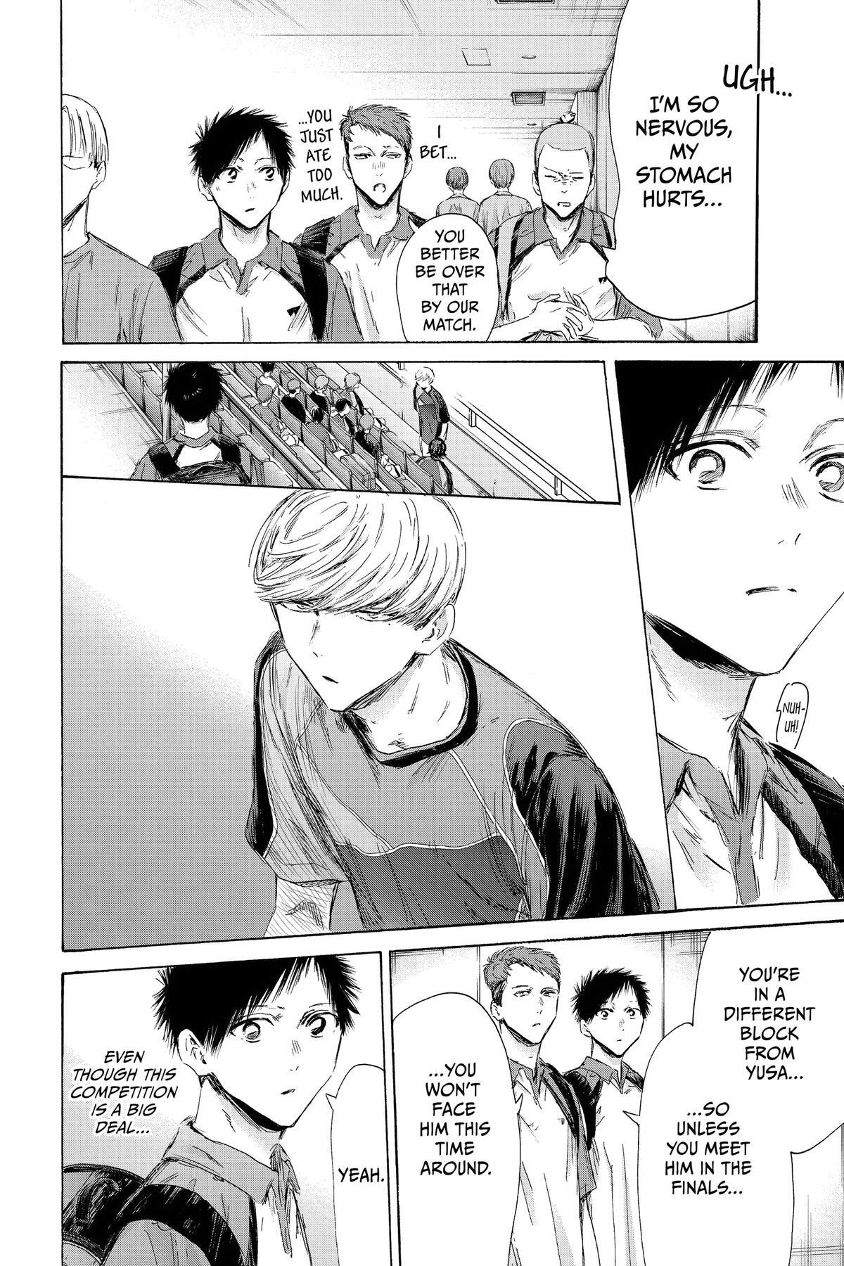 Read Ao no Hako Manga Online