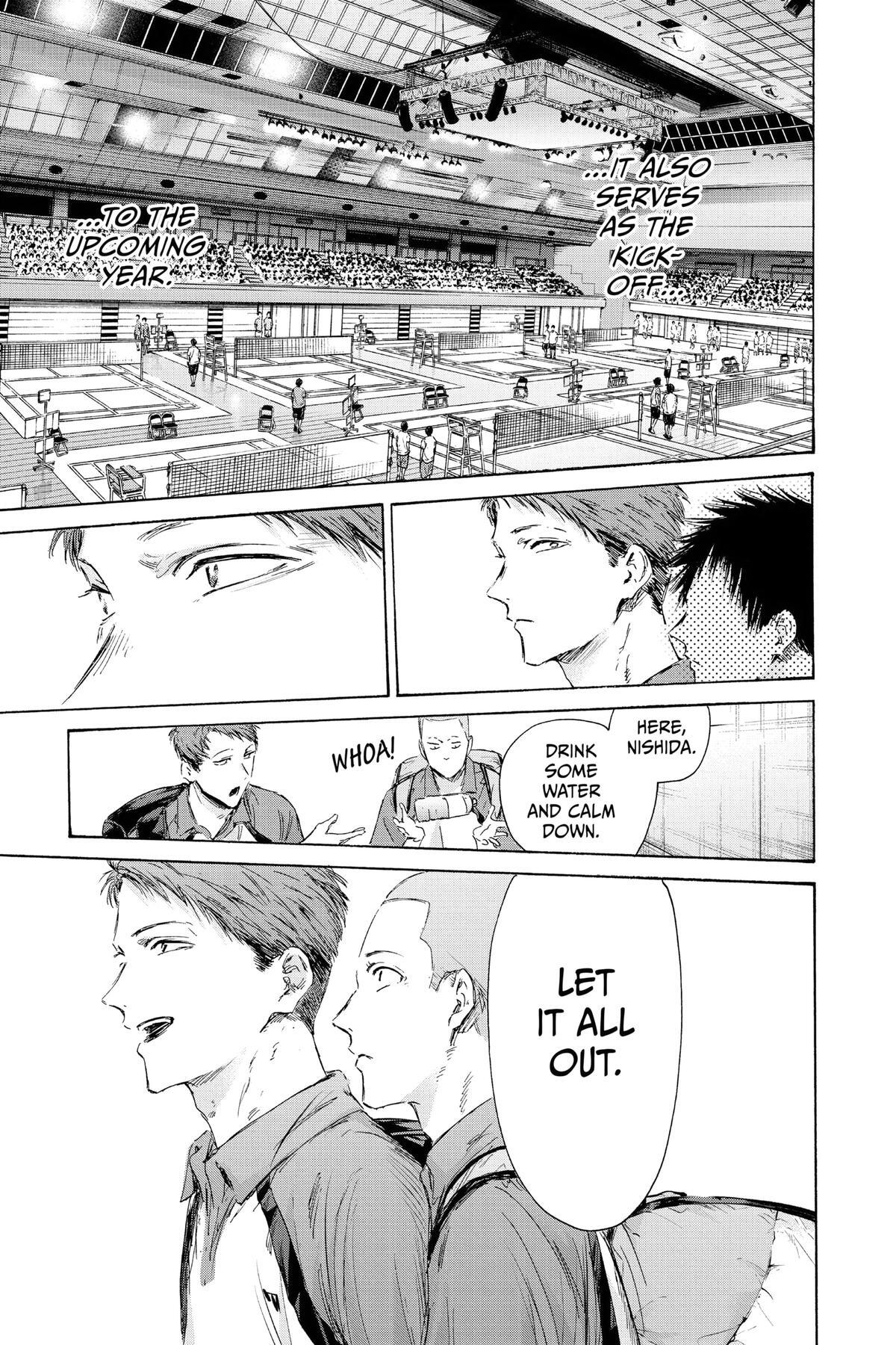 Read Ao no Hako Manga Online