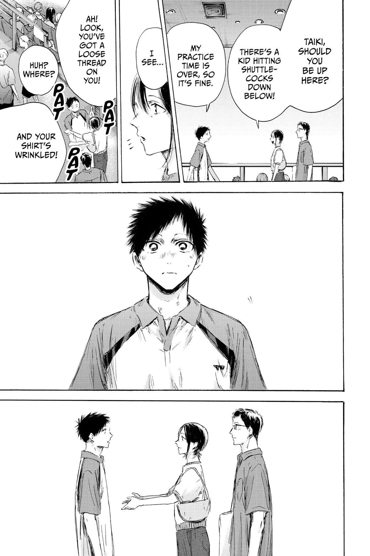Read Ao no Hako Manga Online