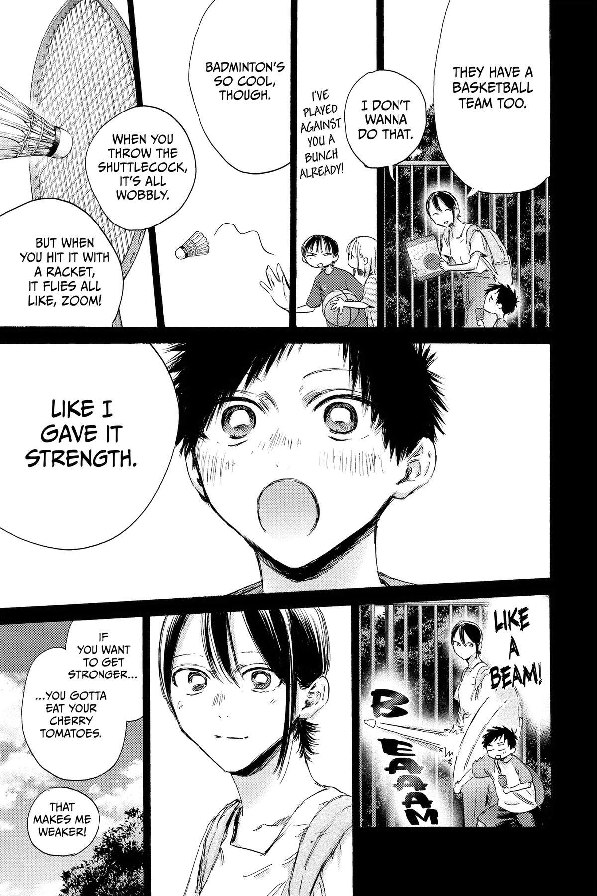 Read Ao no Hako Manga Online