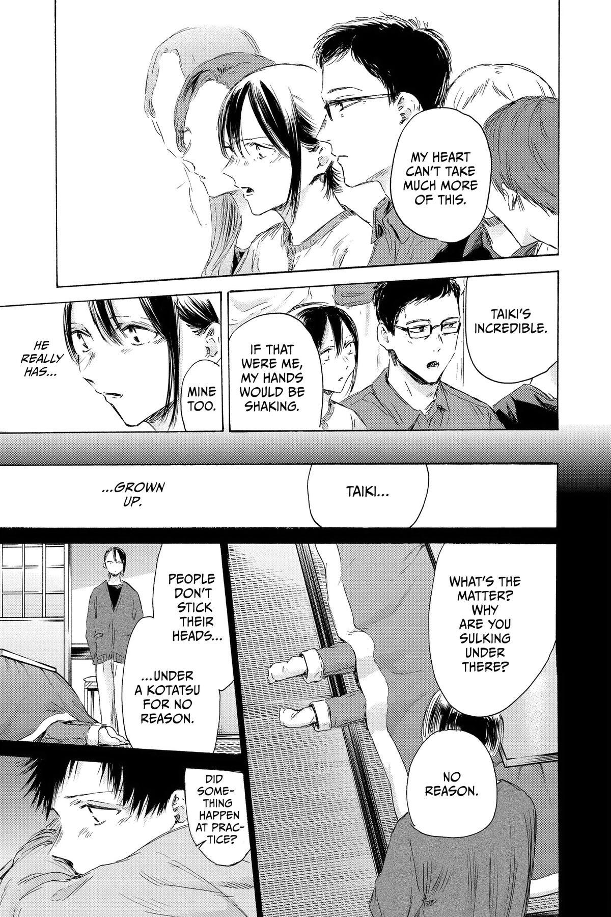 Read Ao no Hako Manga Online