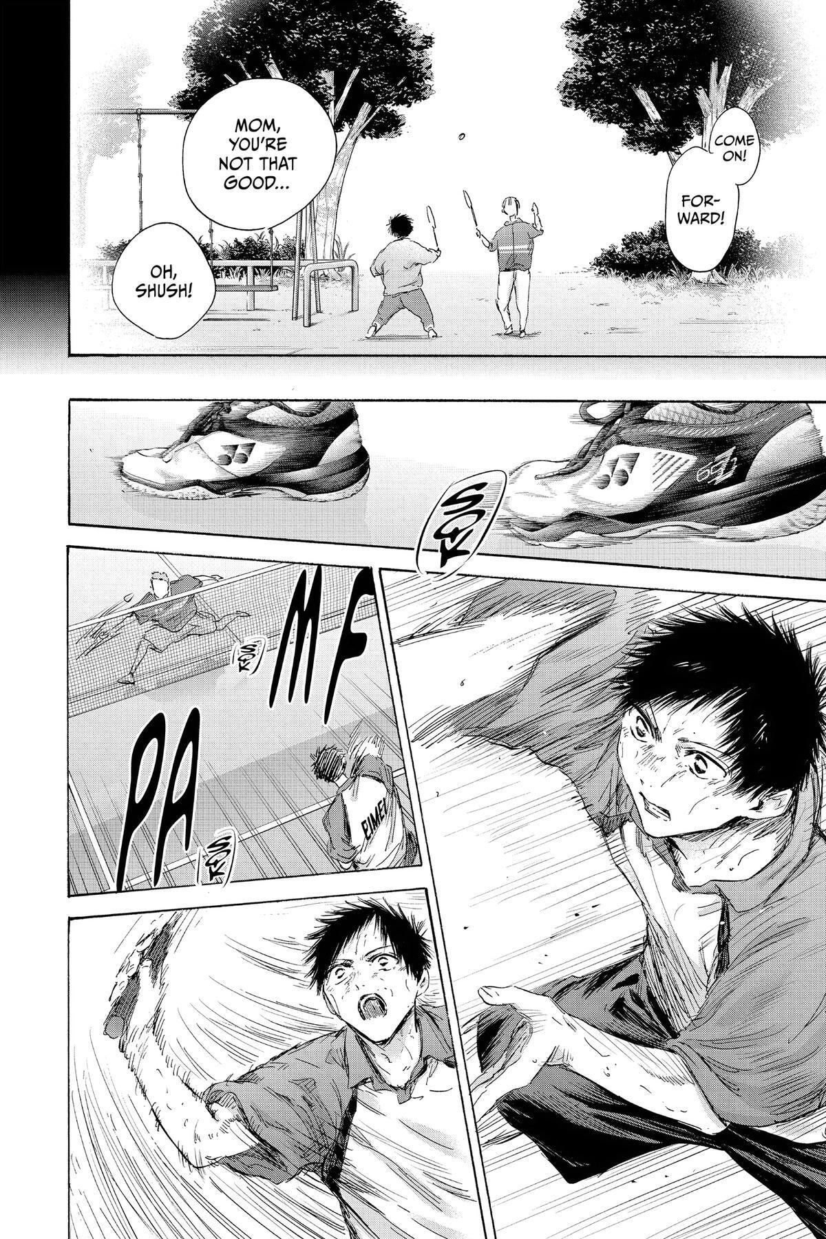 Read Ao no Hako Manga Online
