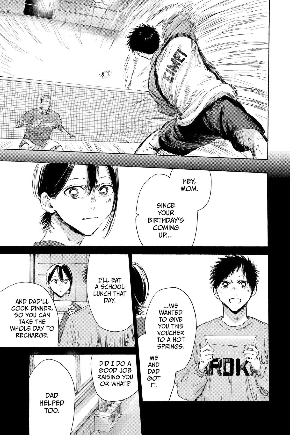 Read Ao no Hako Manga Online