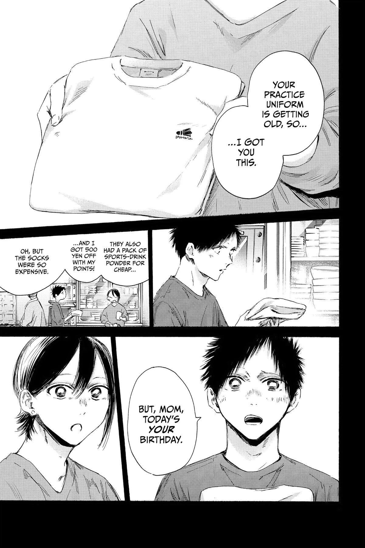 Read Ao no Hako Manga Online
