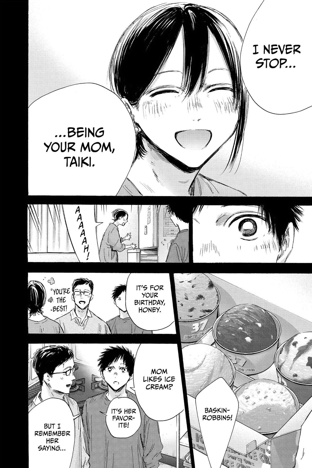 Read Ao no Hako Manga Online