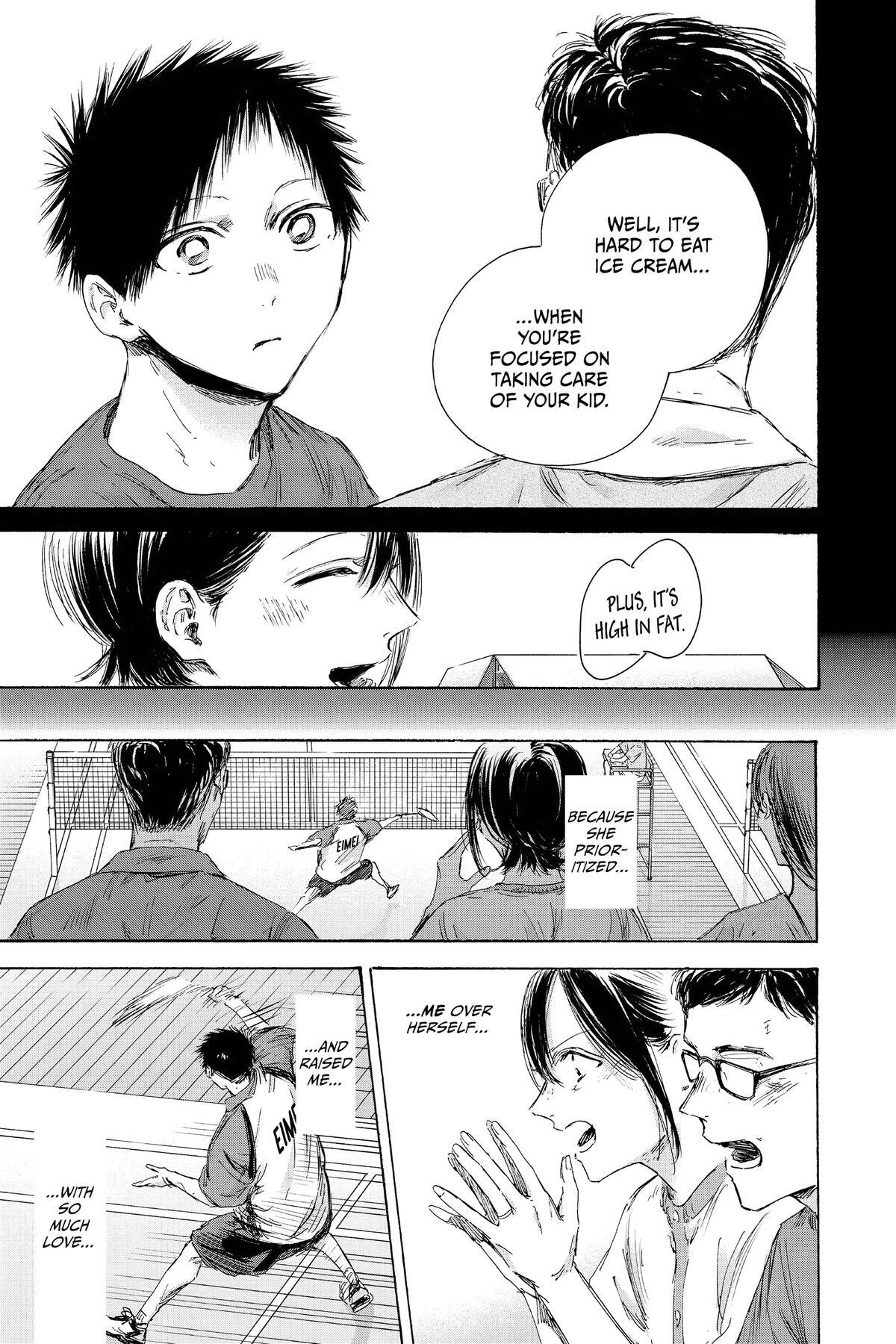 Read Ao no Hako Manga Online