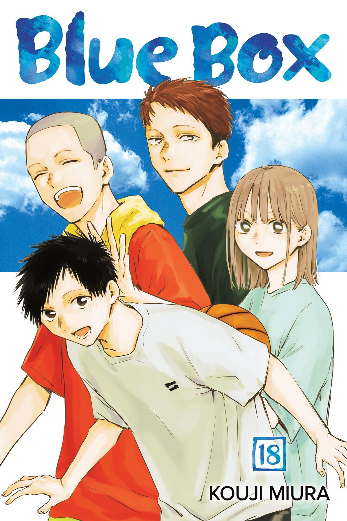 Read Ao no Hako Manga Online