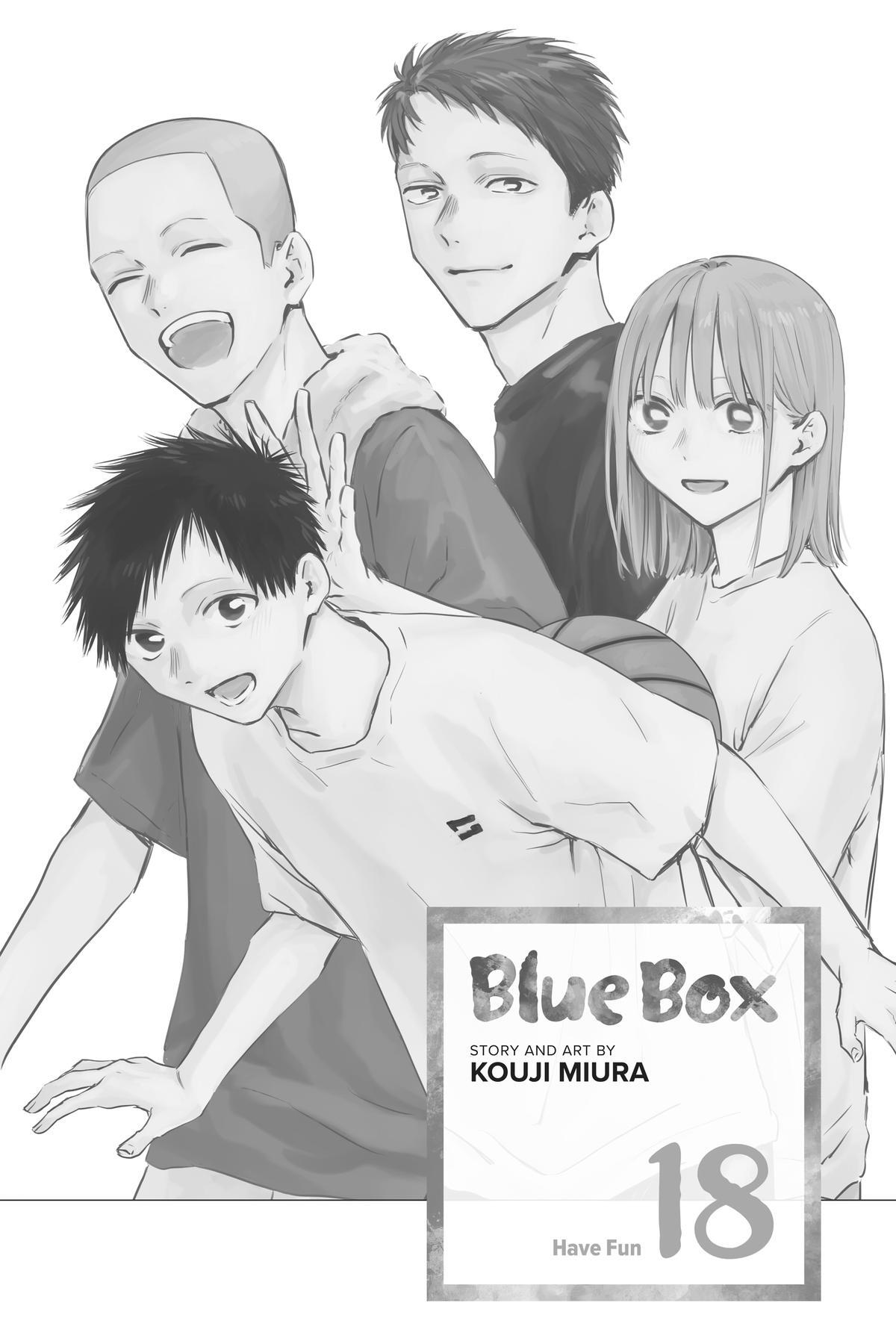 Read Ao no Hako Manga Online