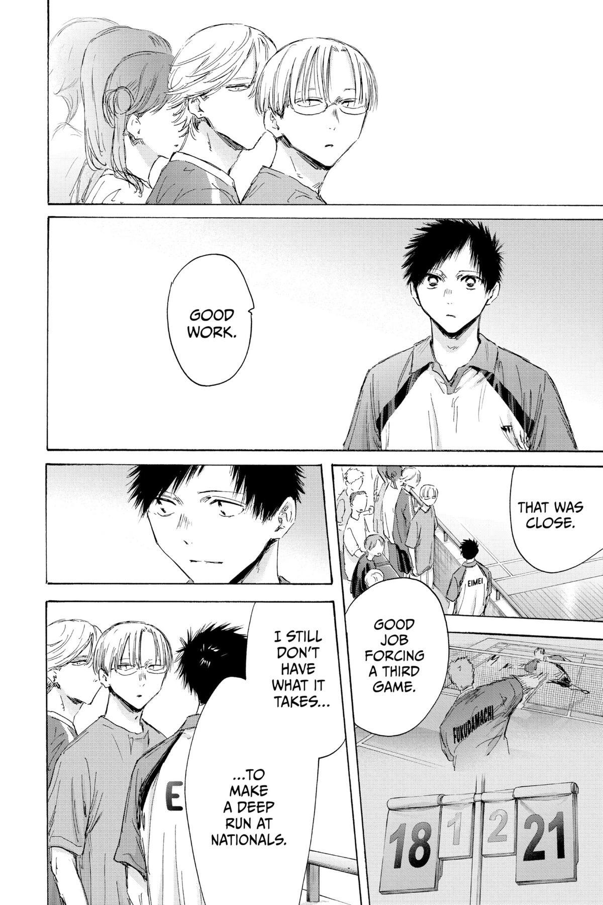 Read Ao no Hako Manga Online