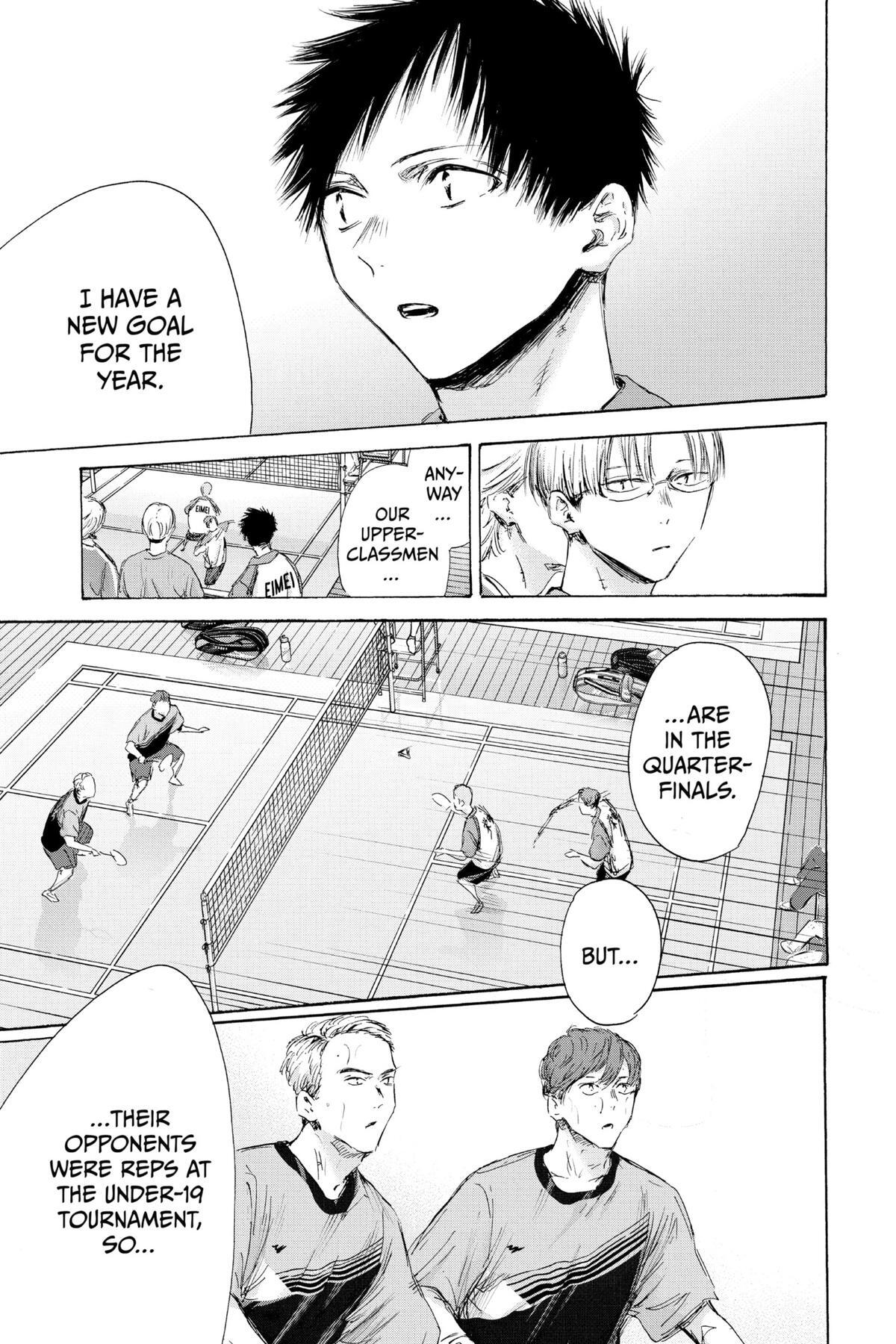 Read Ao no Hako Manga Online