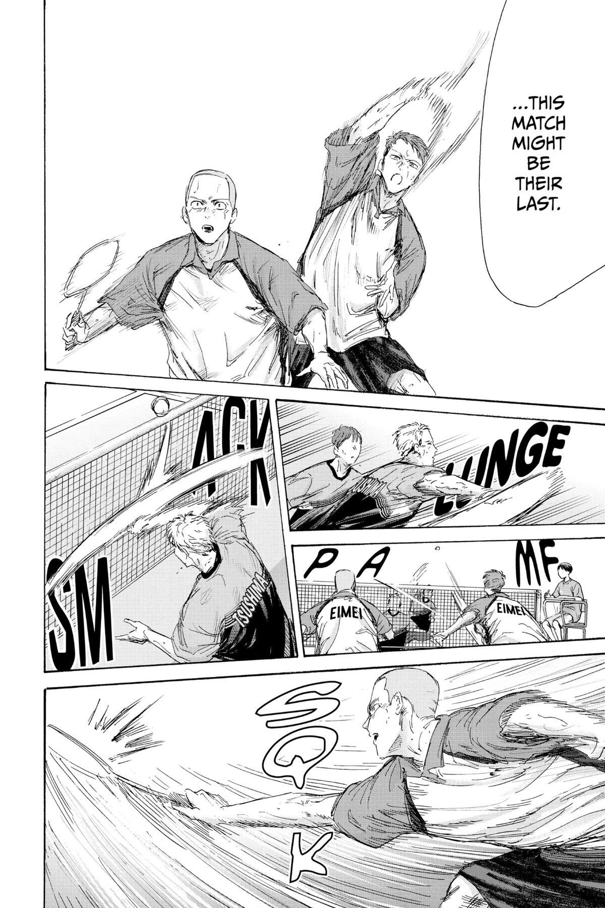 Read Ao no Hako Manga Online