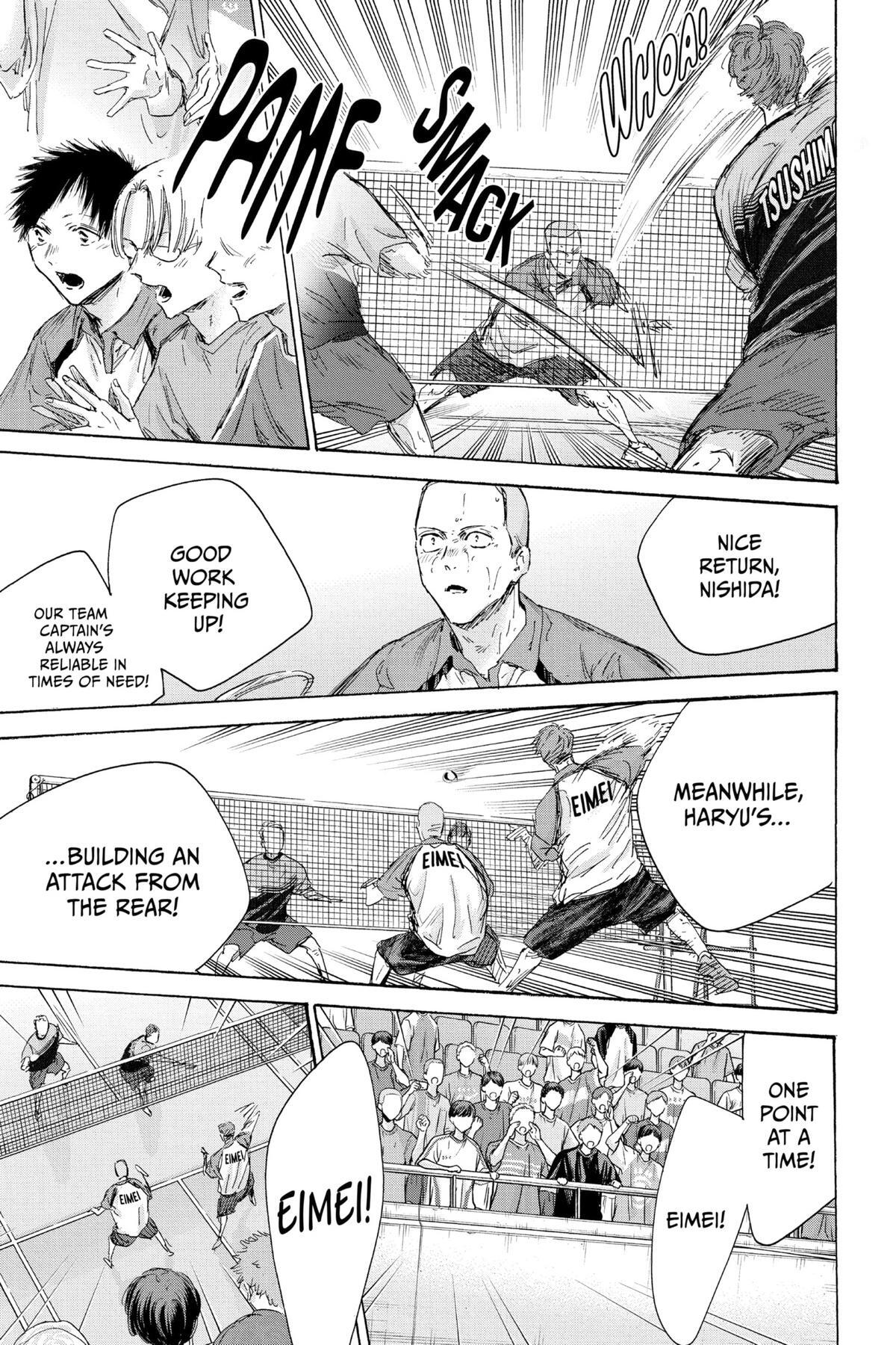 Read Ao no Hako Manga Online