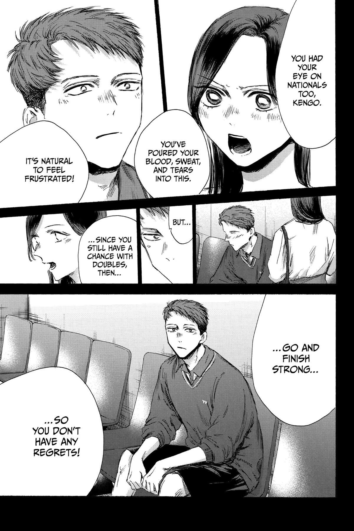 Read Ao no Hako Manga Online