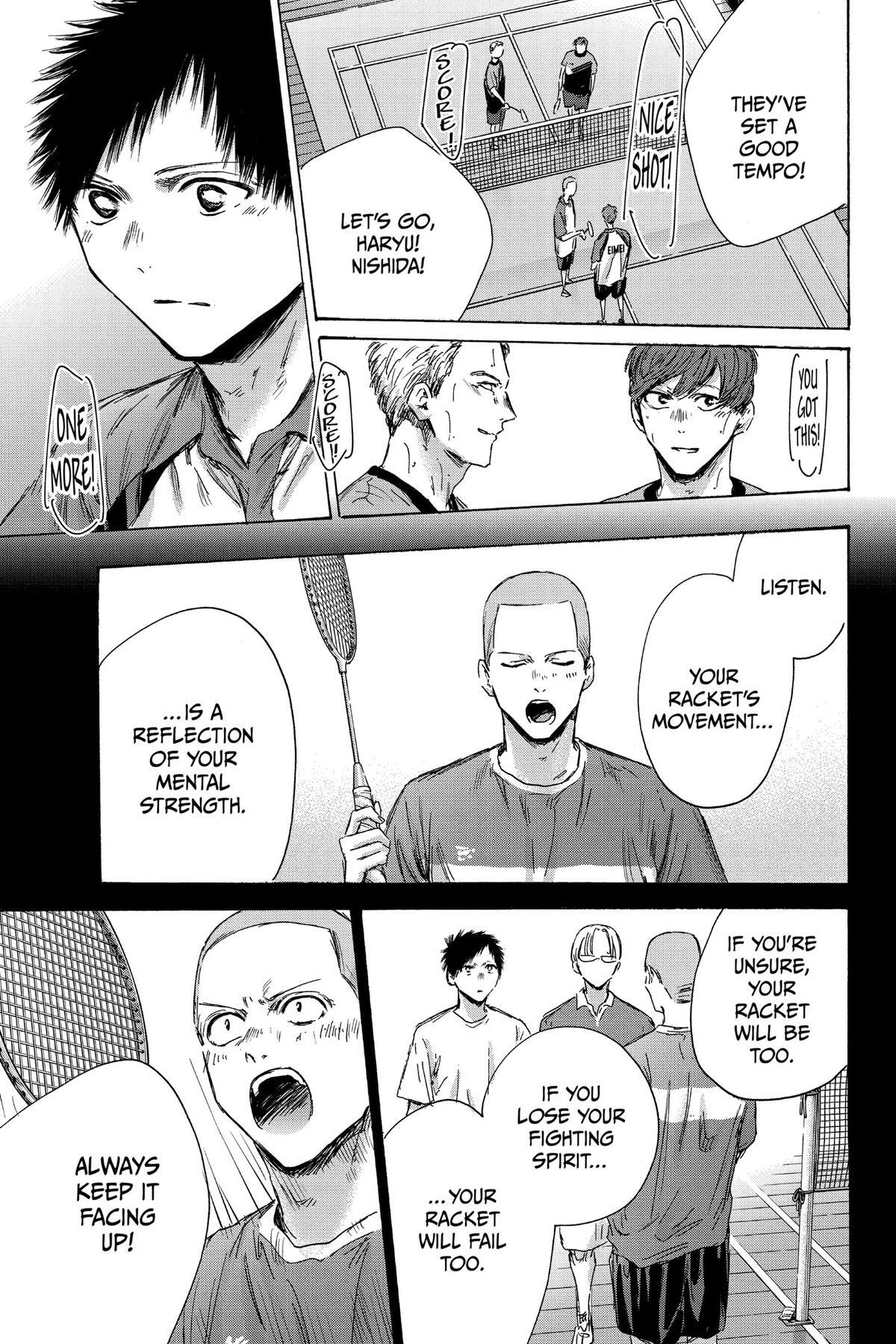 Read Ao no Hako Manga Online
