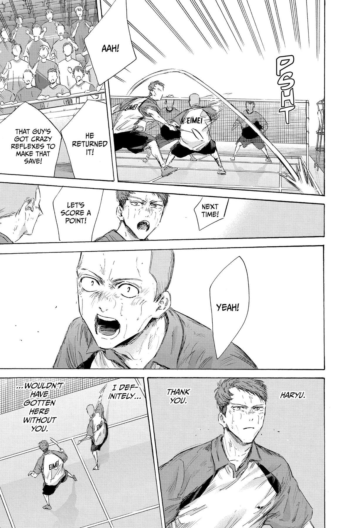 Read Ao no Hako Manga Online