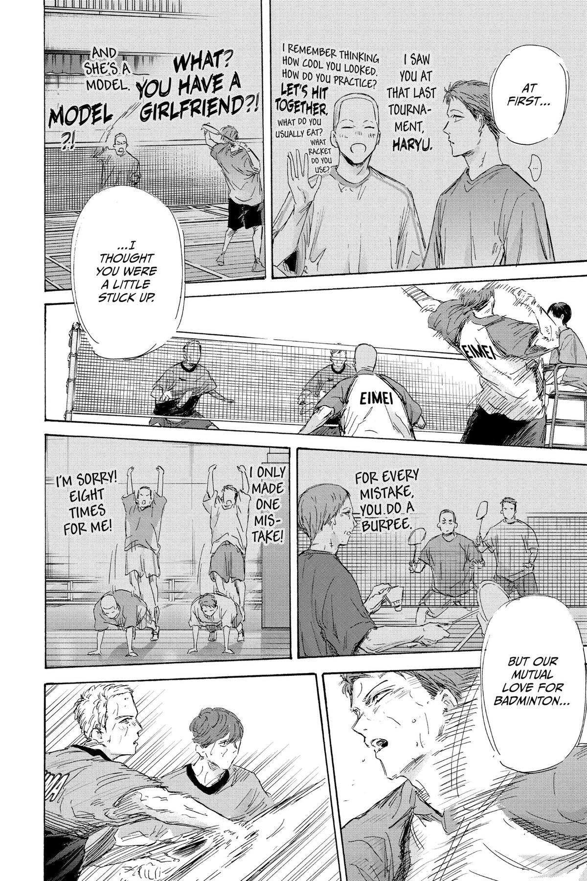 Read Ao no Hako Manga Online