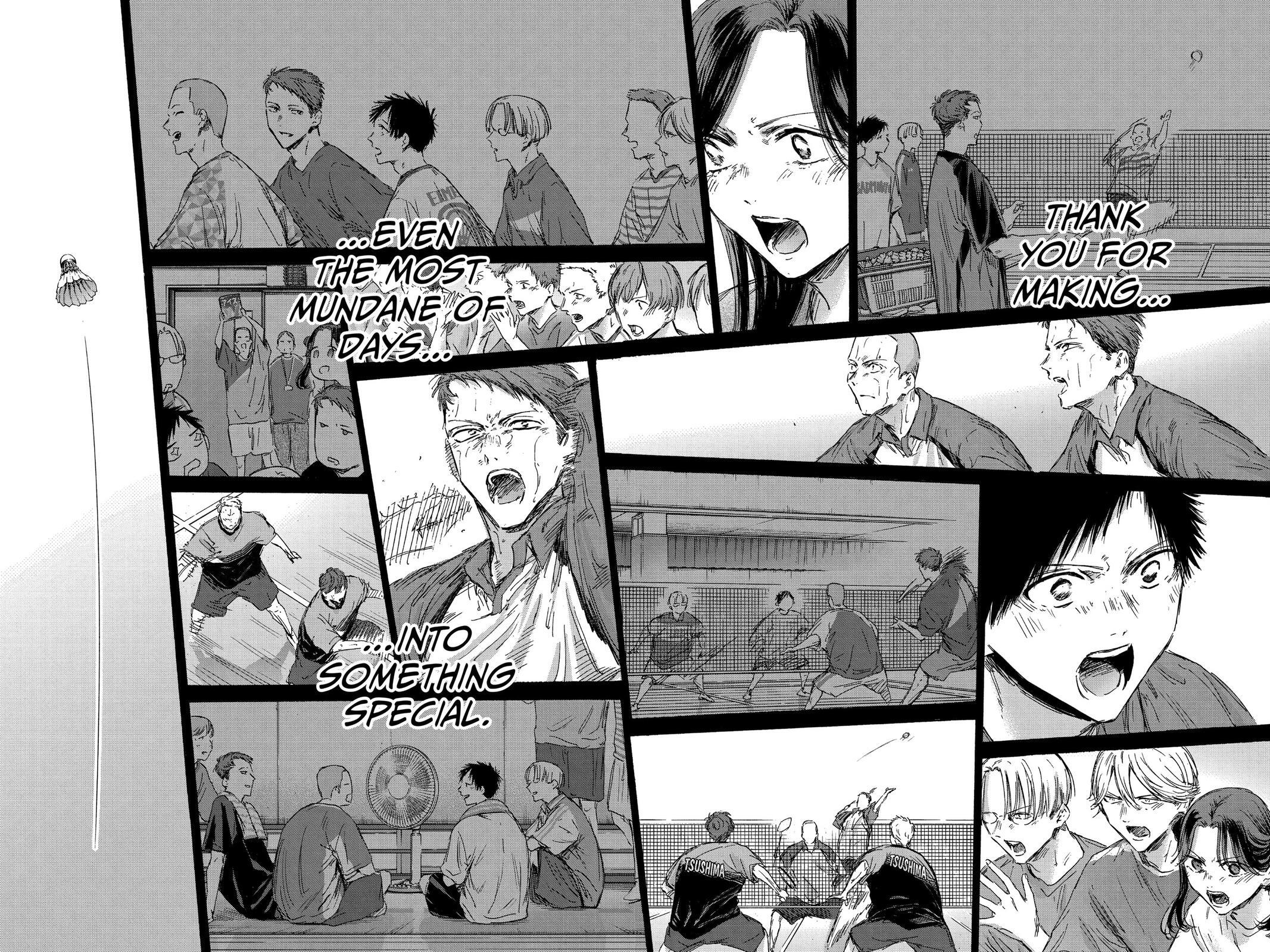 Read Ao no Hako Manga Online