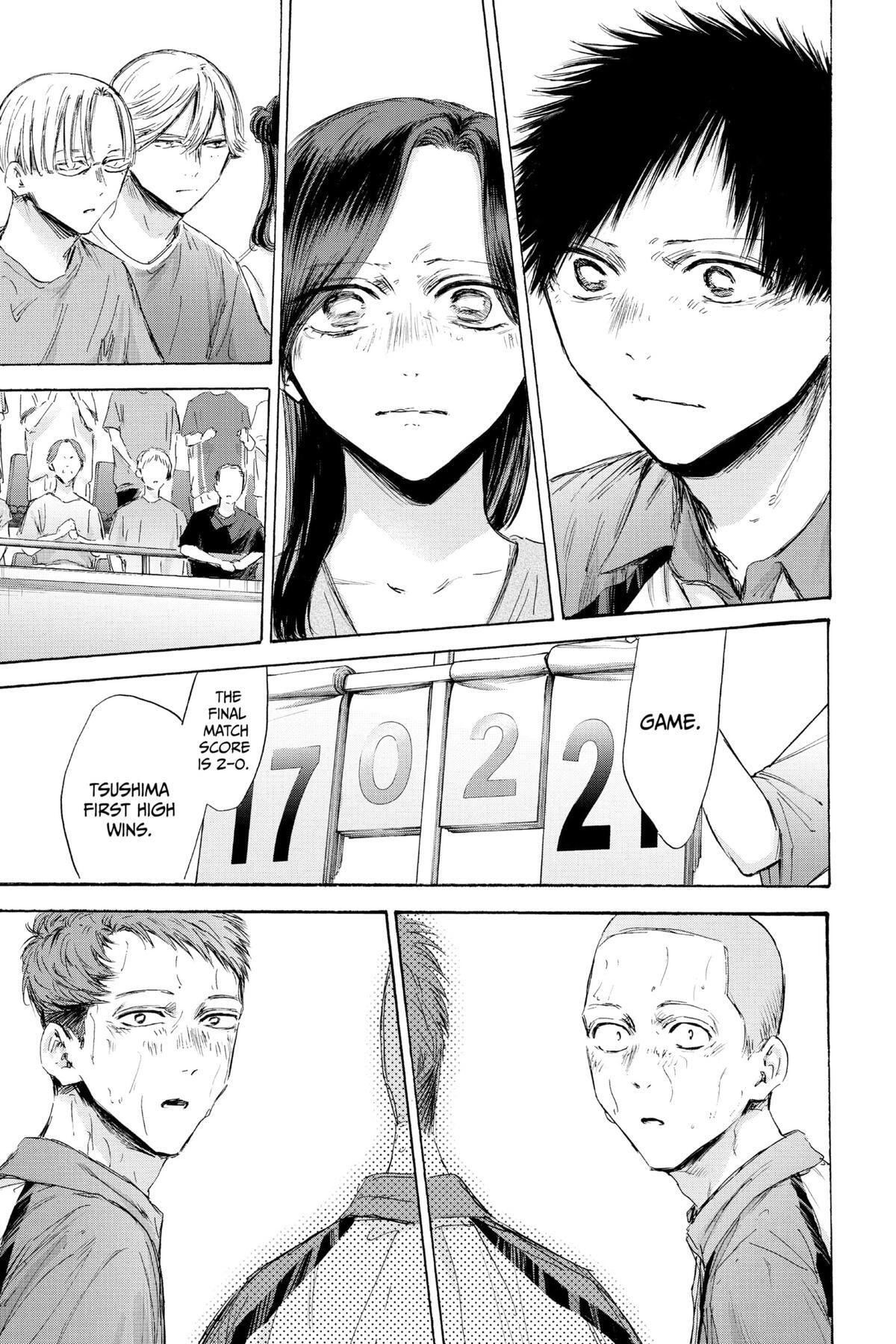 Read Ao no Hako Manga Online