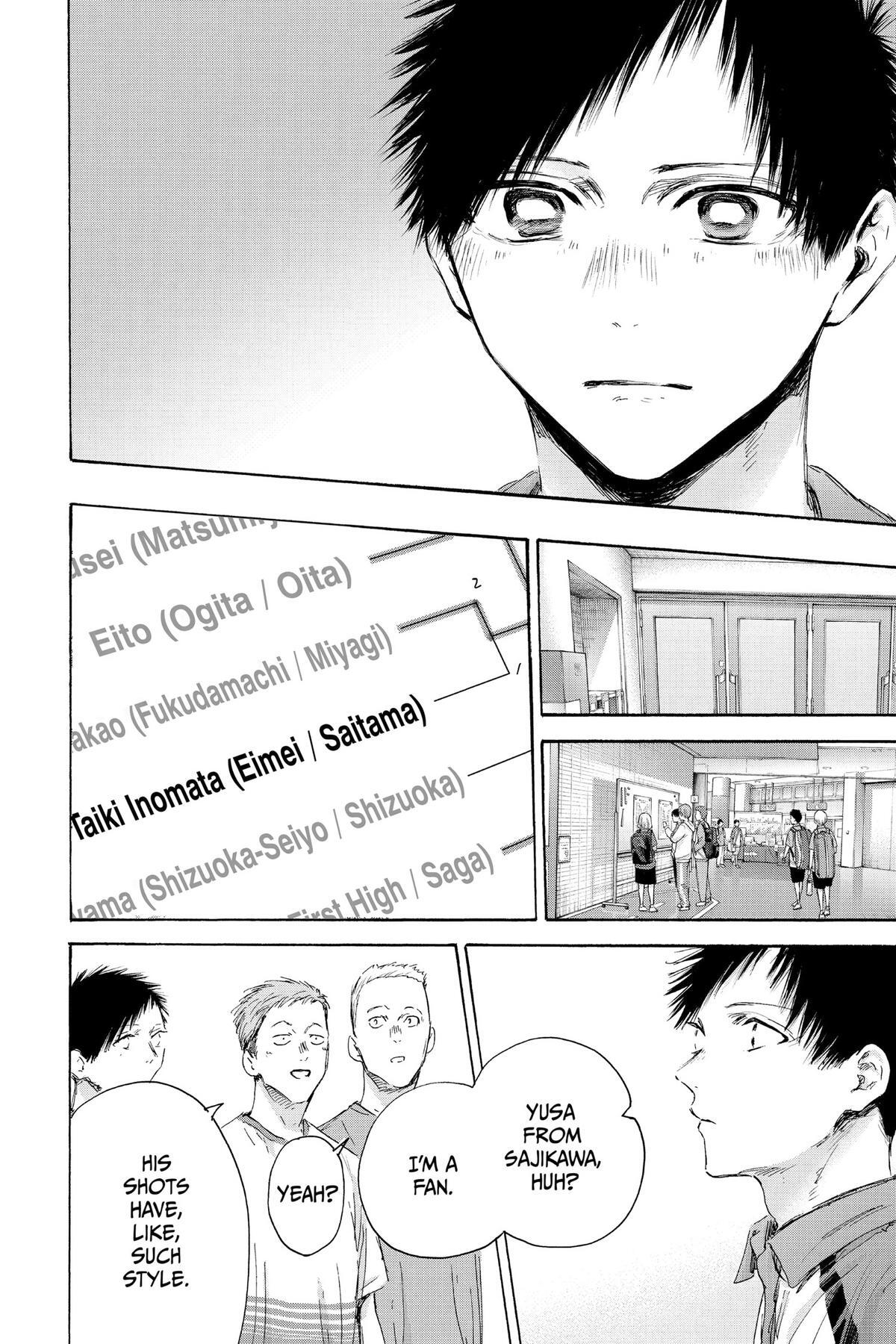 Read Ao no Hako Manga Online