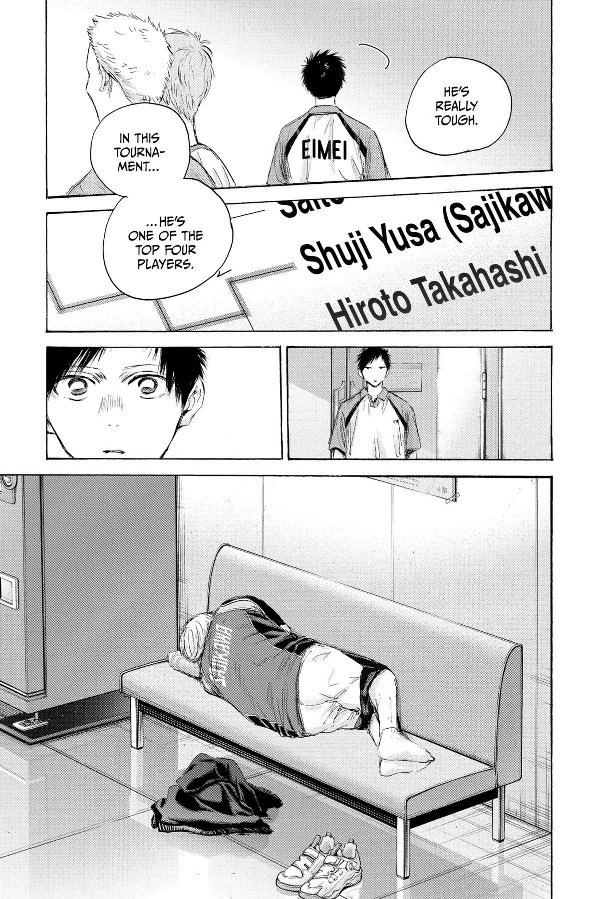 Read Ao no Hako Manga Online