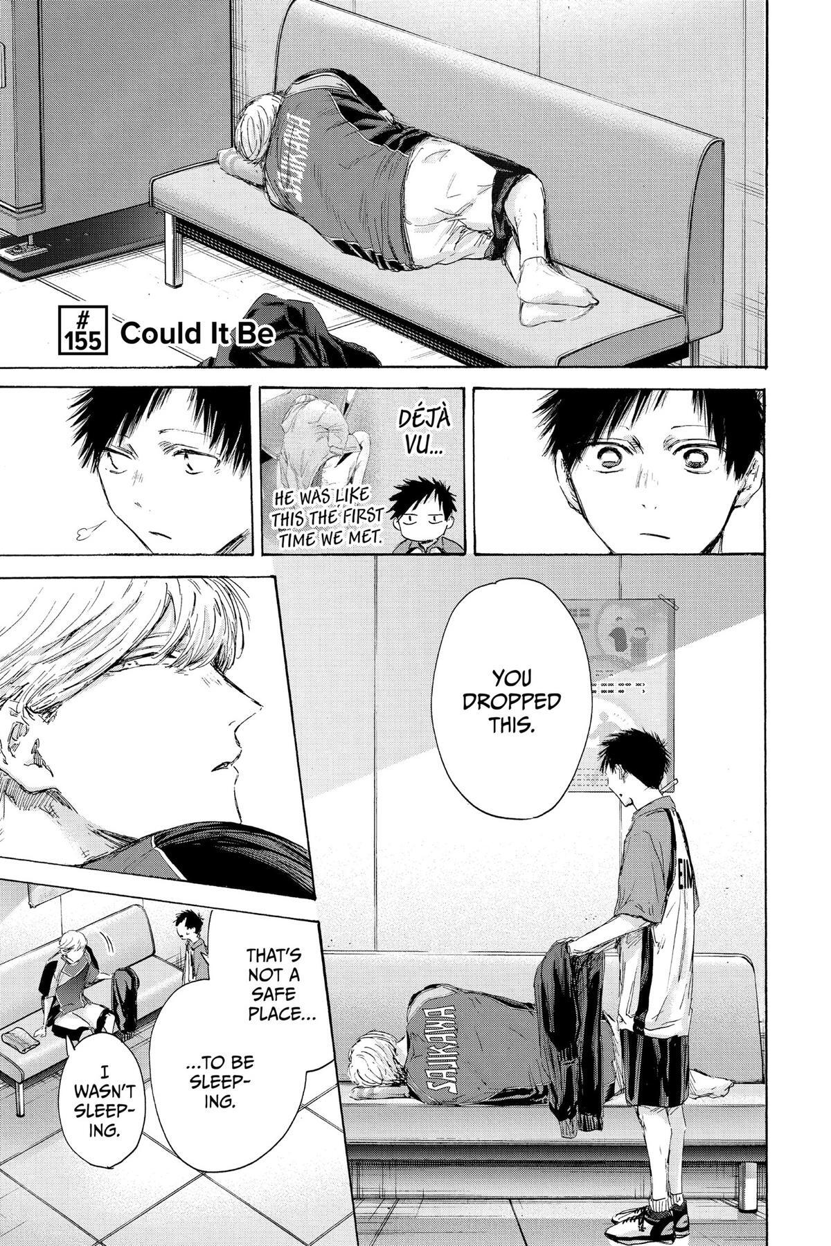 Read Ao no Hako Manga Online