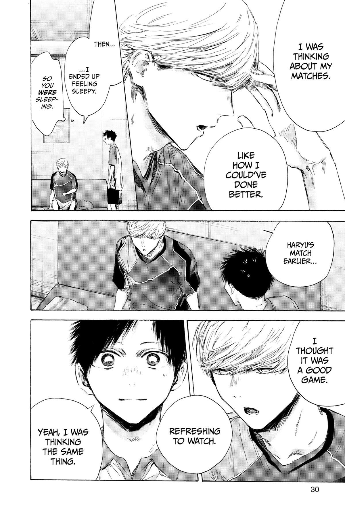 Read Ao no Hako Manga Online