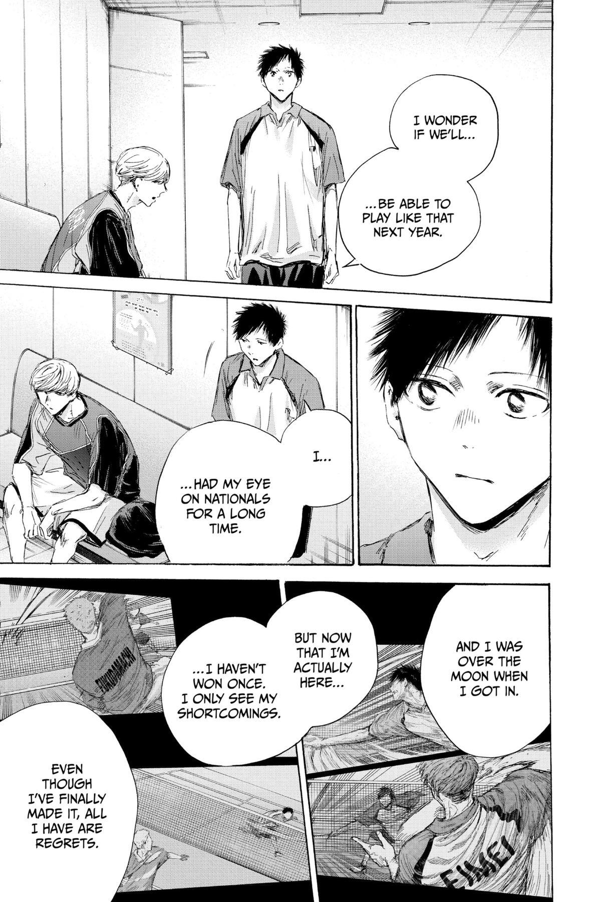 Read Ao no Hako Manga Online