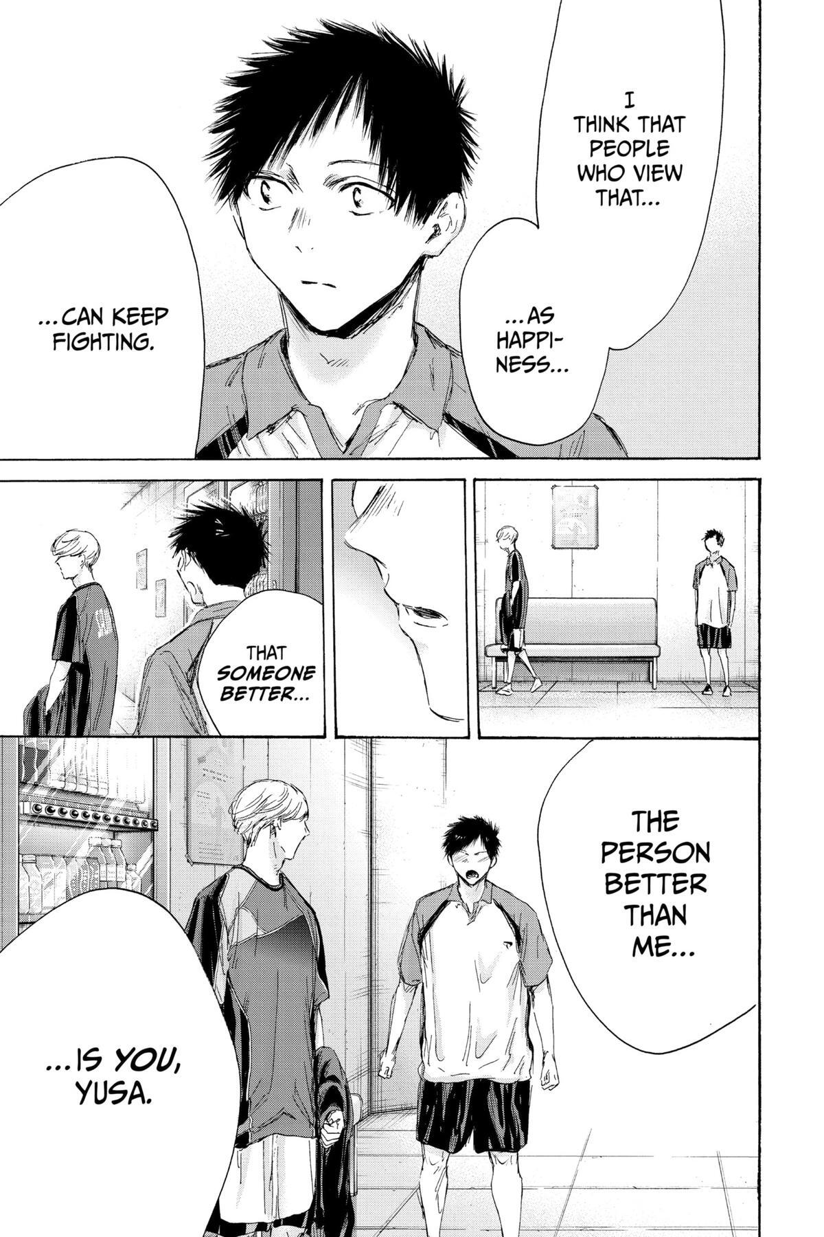 Read Ao no Hako Manga Online