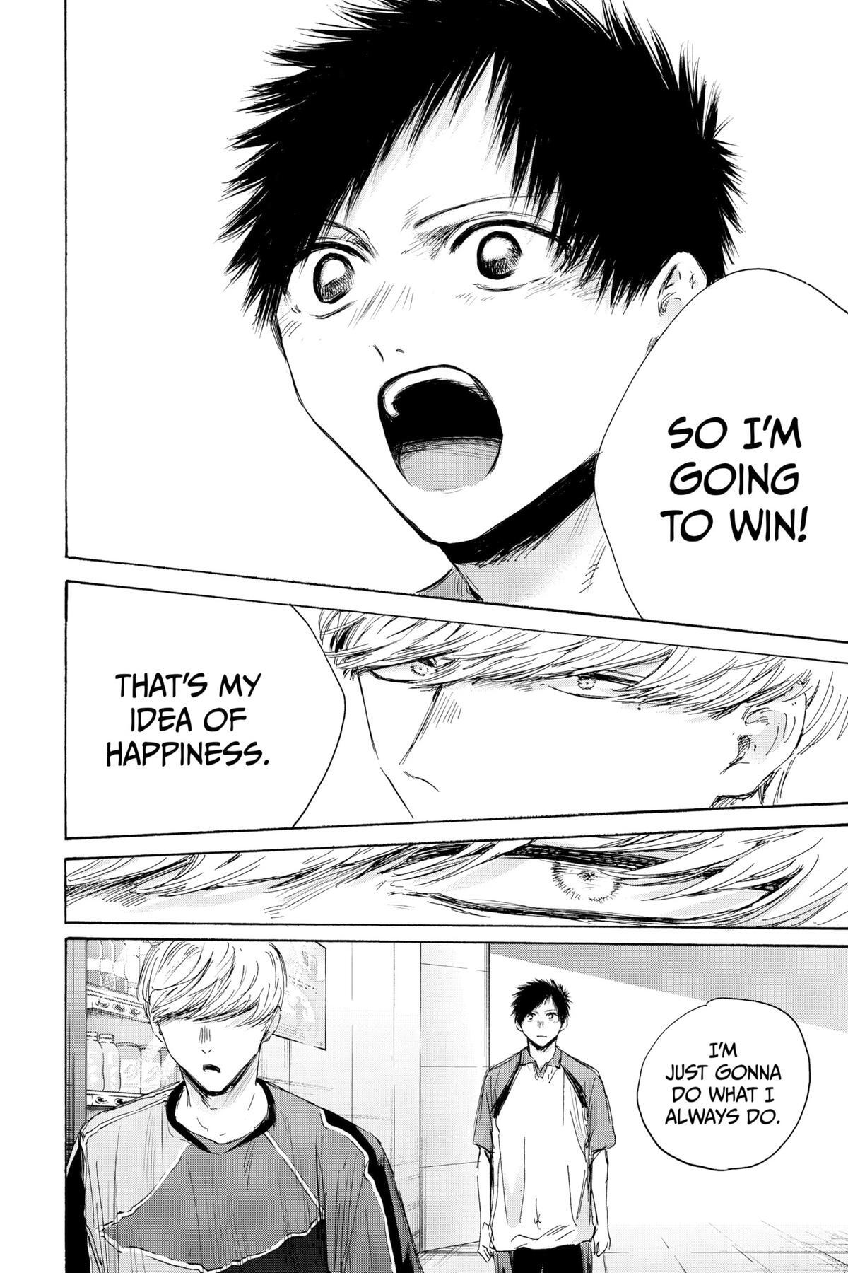 Read Ao no Hako Manga Online