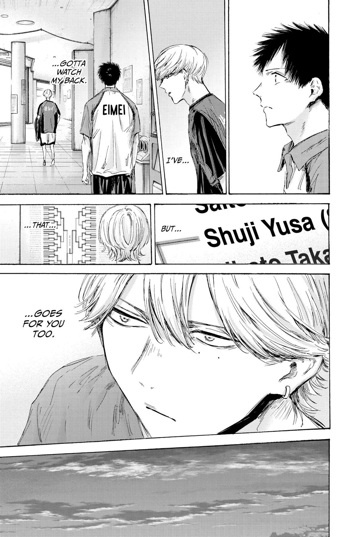 Read Ao no Hako Manga Online