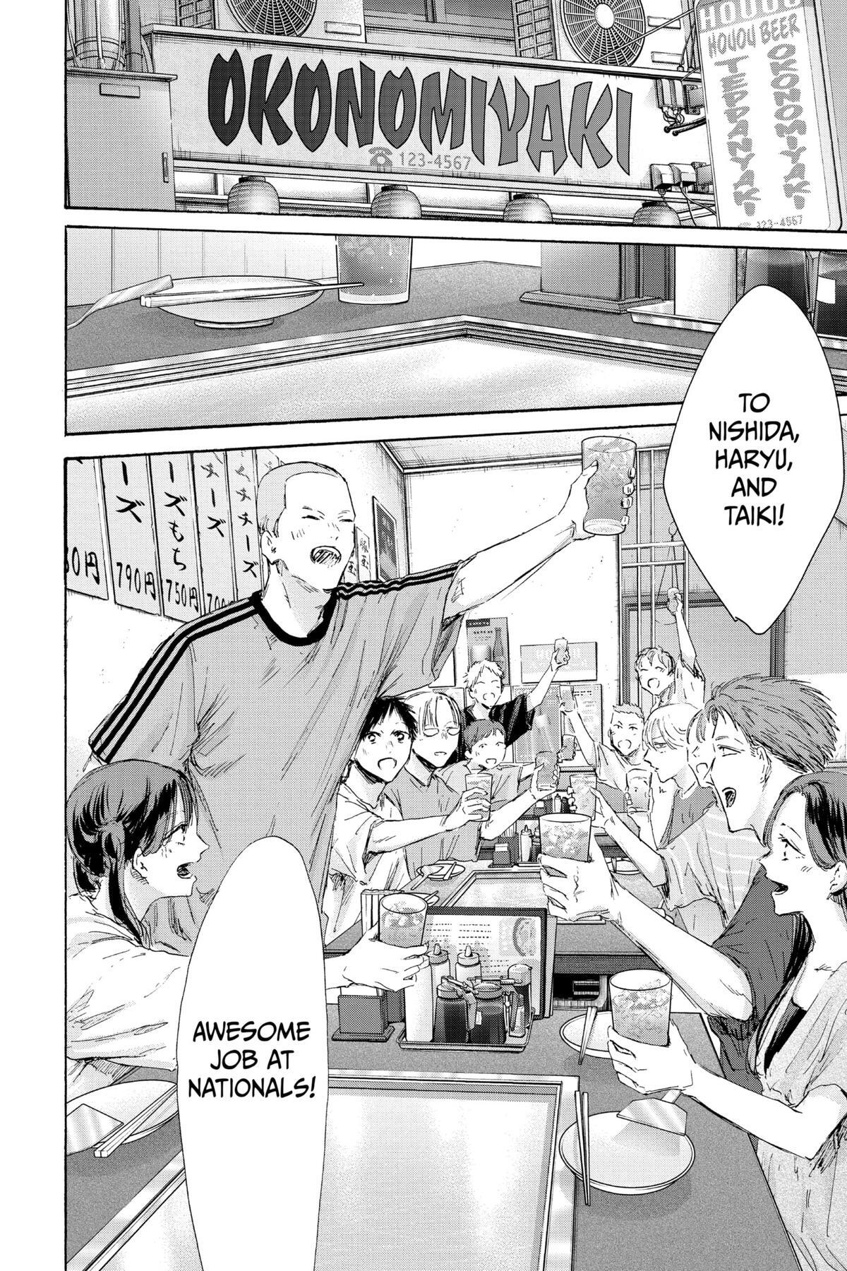 Read Ao no Hako Manga Online