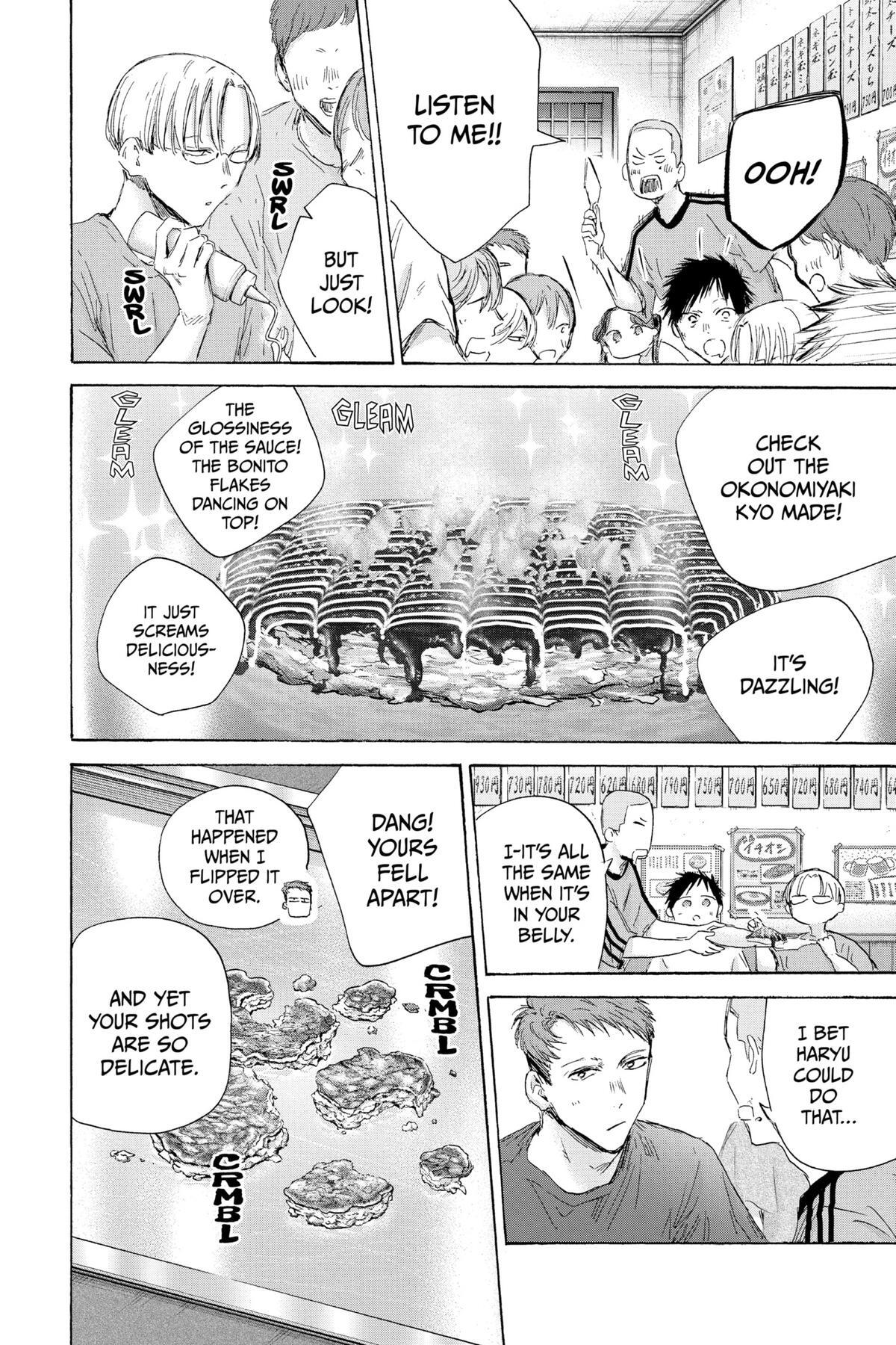 Read Ao no Hako Manga Online