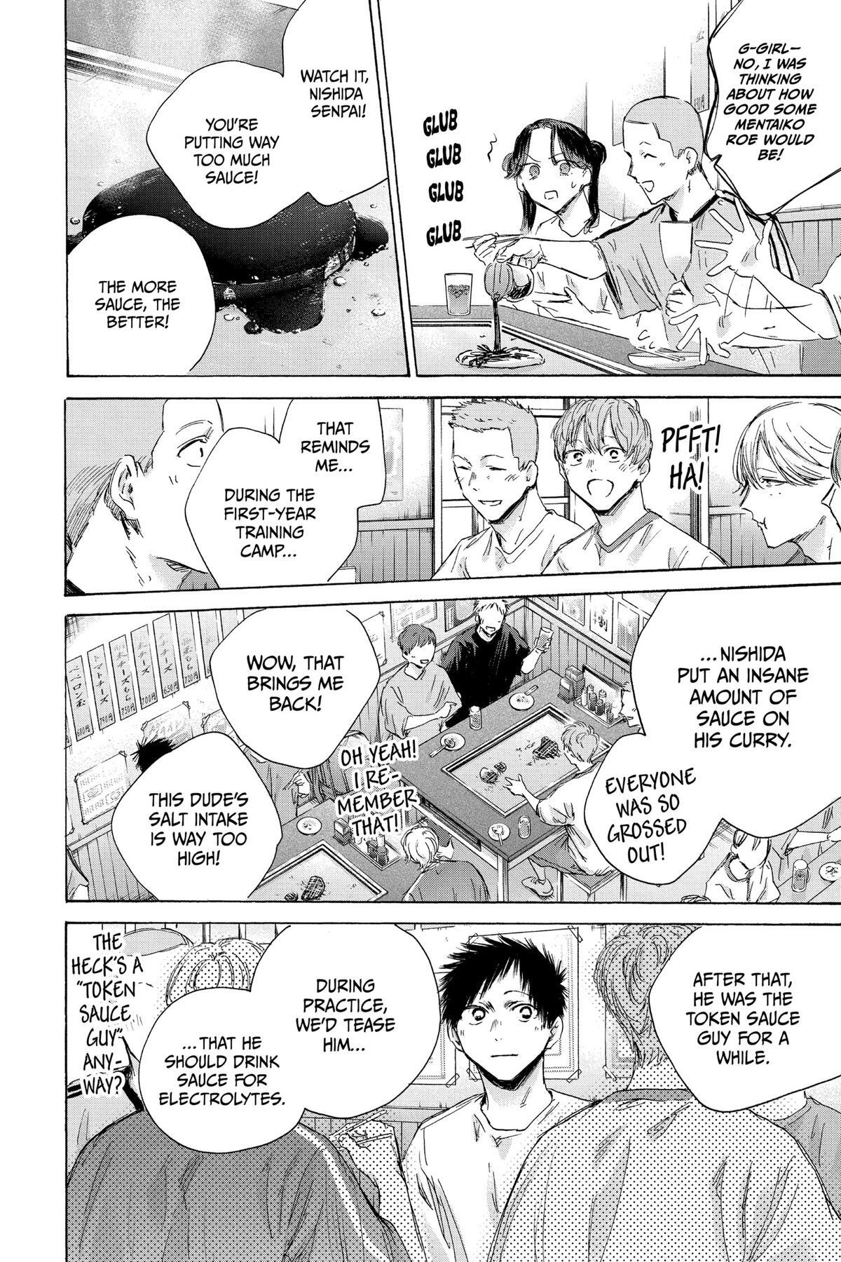 Read Ao no Hako Manga Online