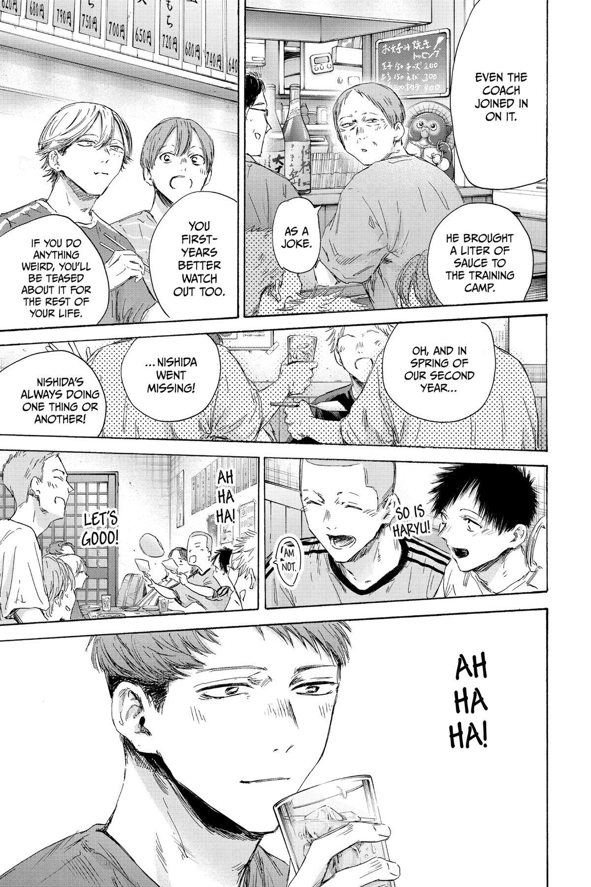Read Ao no Hako Manga Online