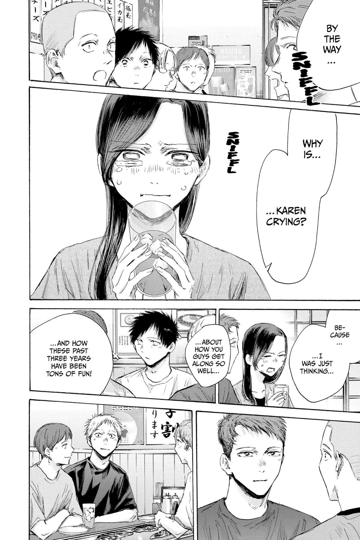 Read Ao no Hako Manga Online