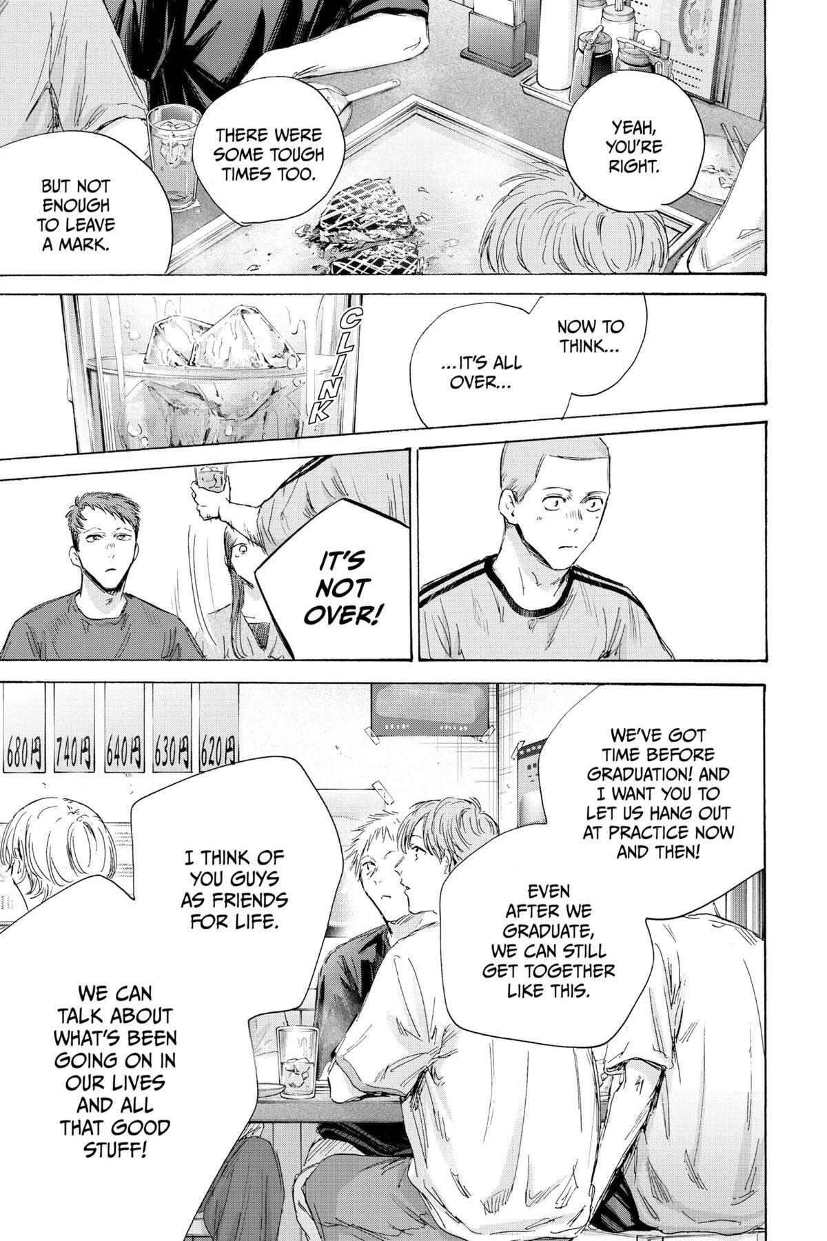 Read Ao no Hako Manga Online