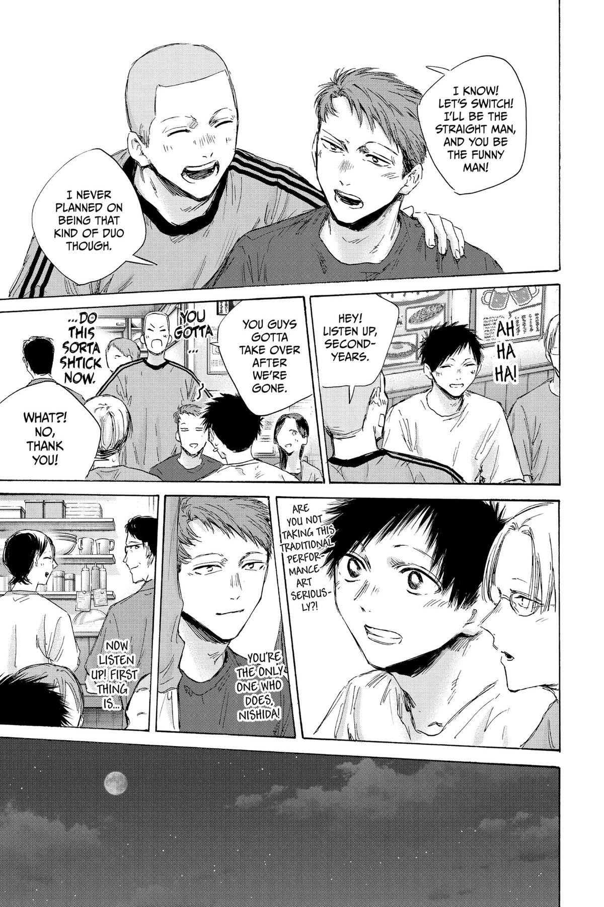 Read Ao no Hako Manga Online