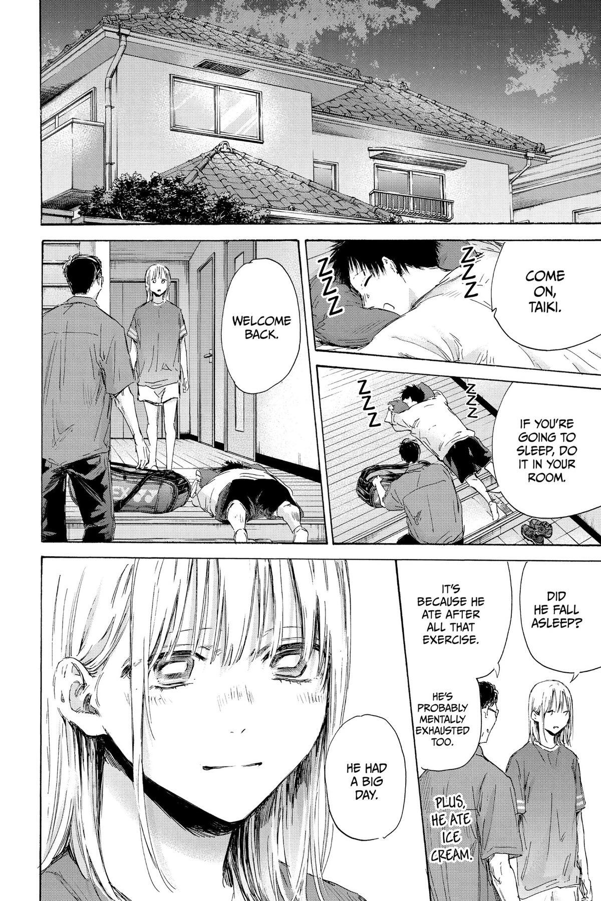 Read Ao no Hako Manga Online