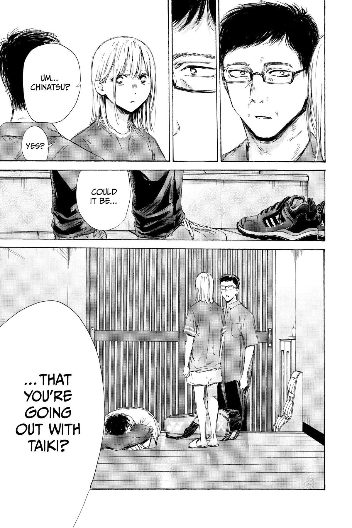 Read Ao no Hako Manga Online