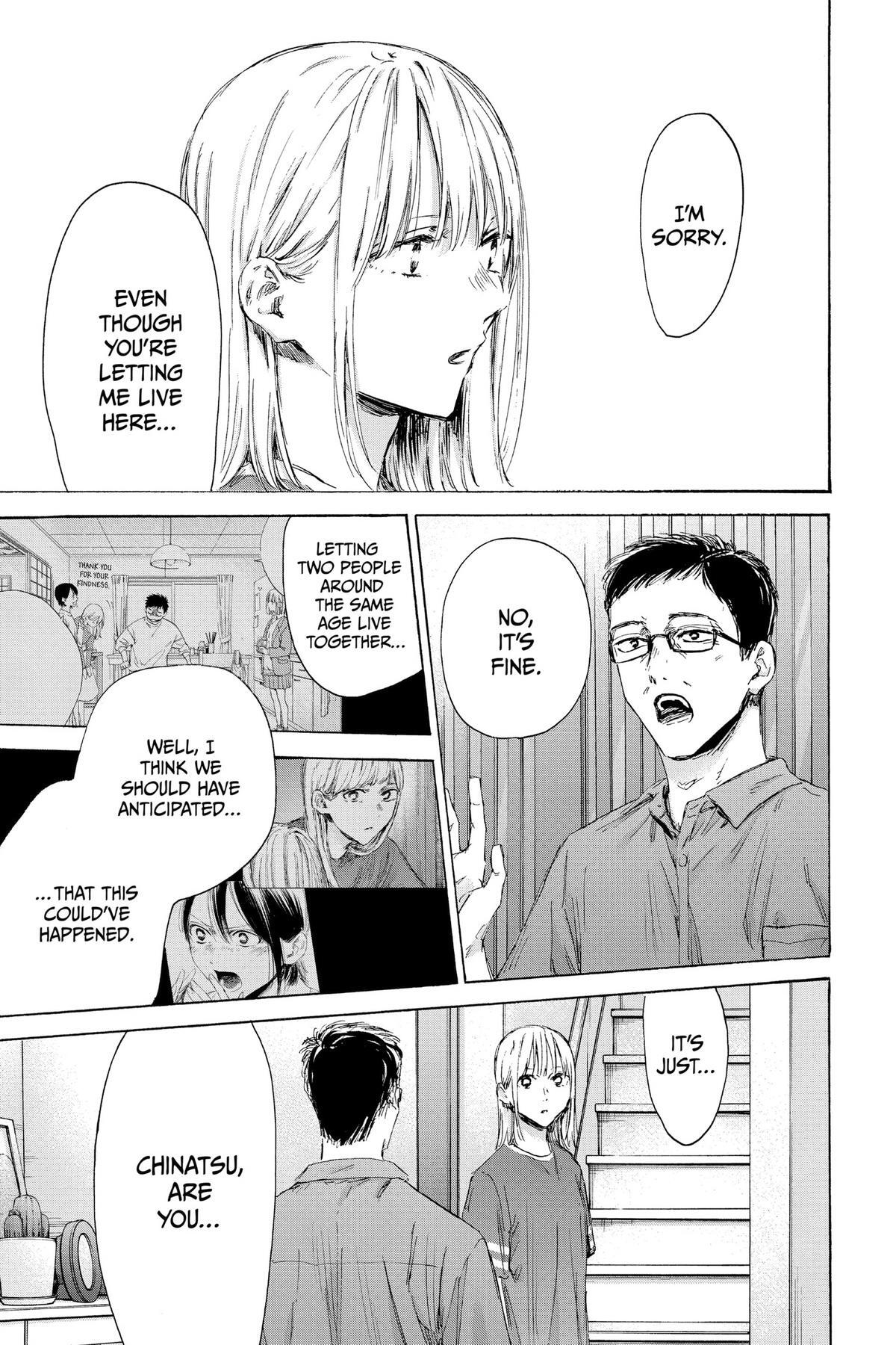 Read Ao no Hako Manga Online