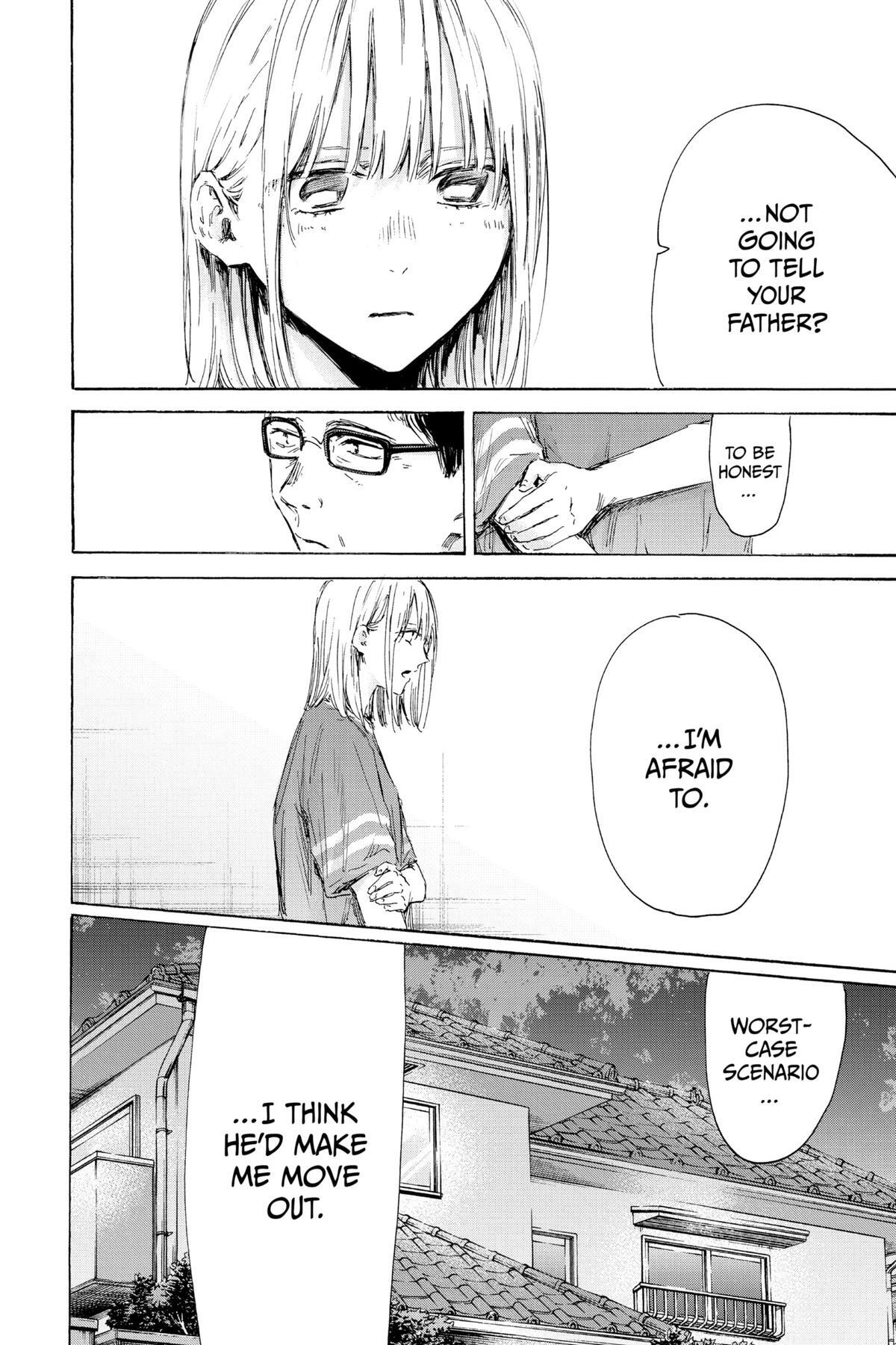 Read Ao no Hako Manga Online