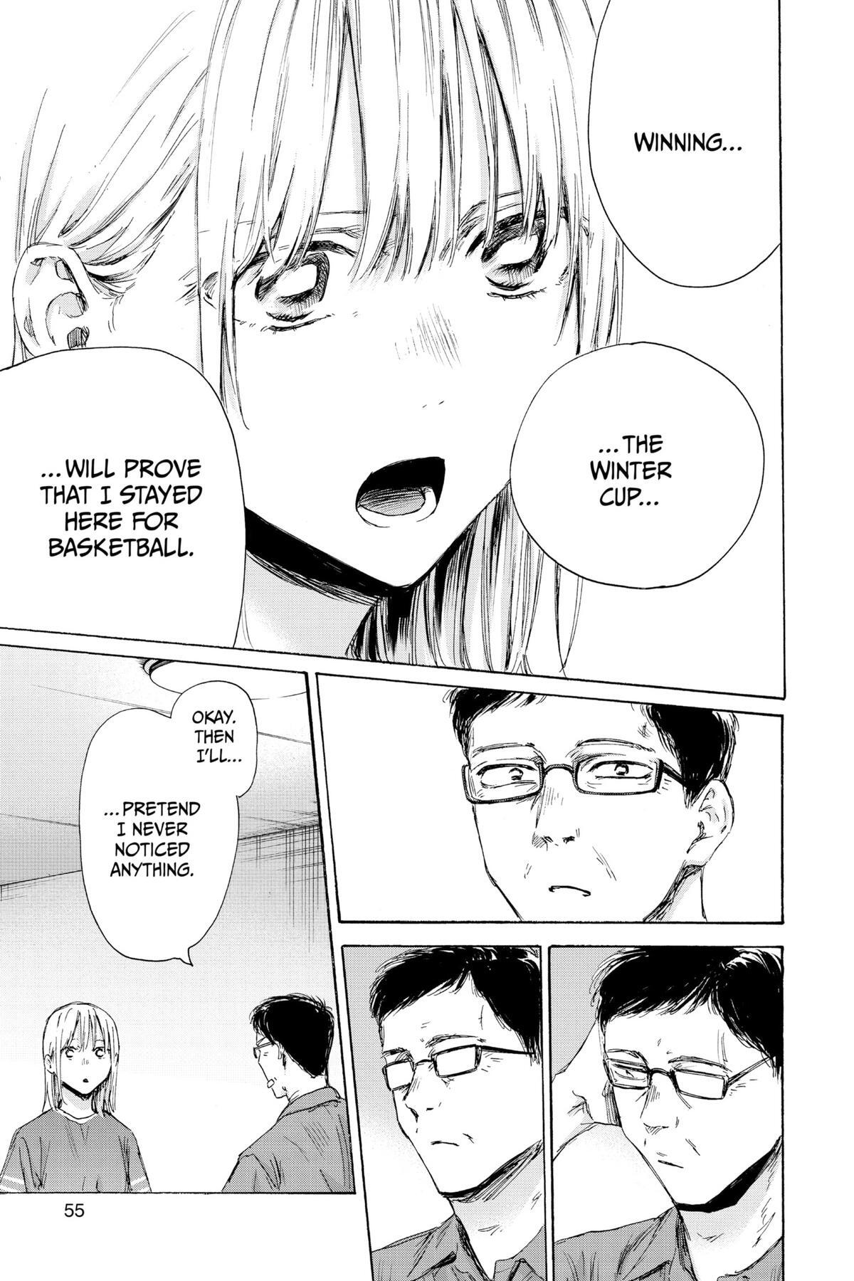 Read Ao no Hako Manga Online