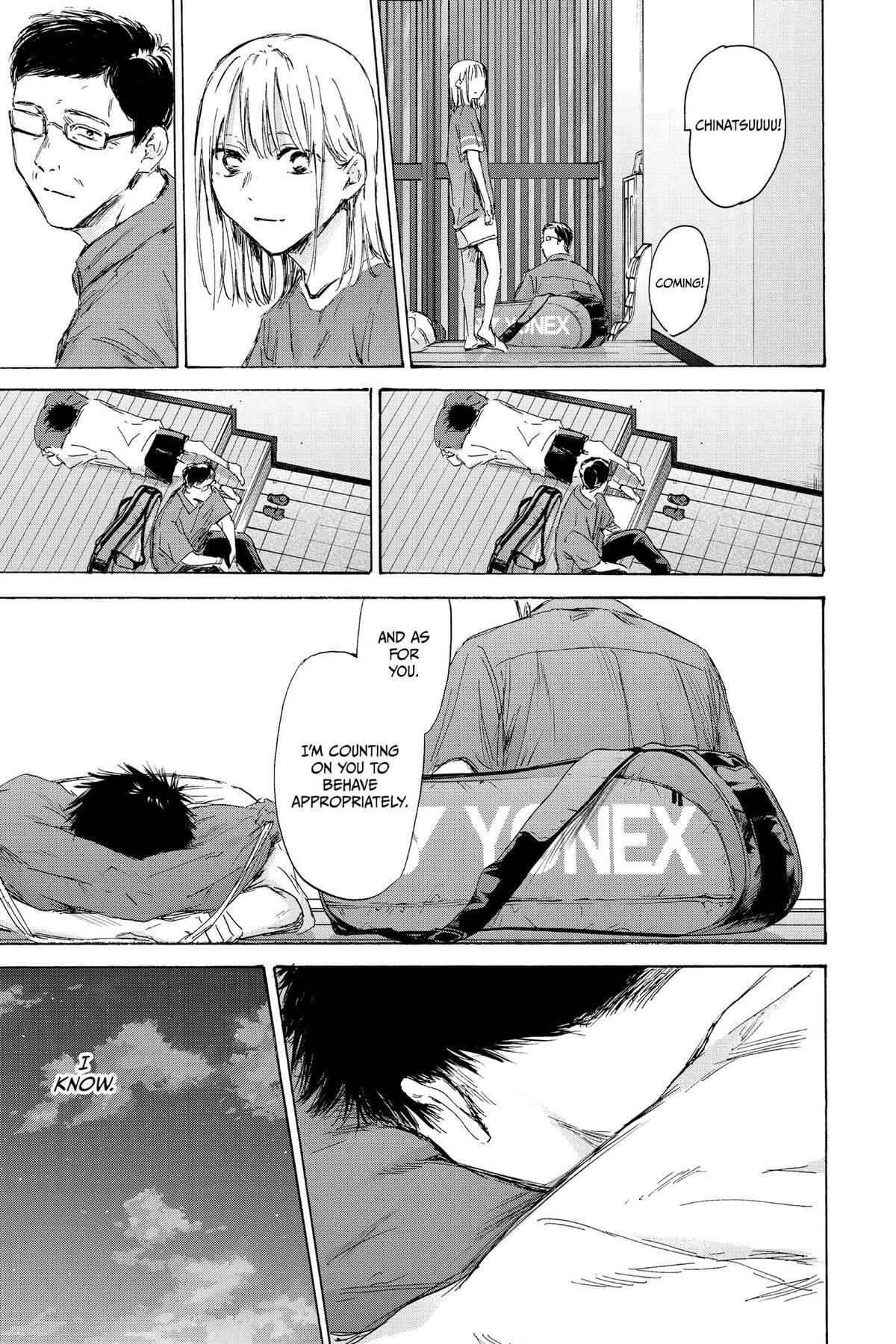 Read Ao no Hako Manga Online