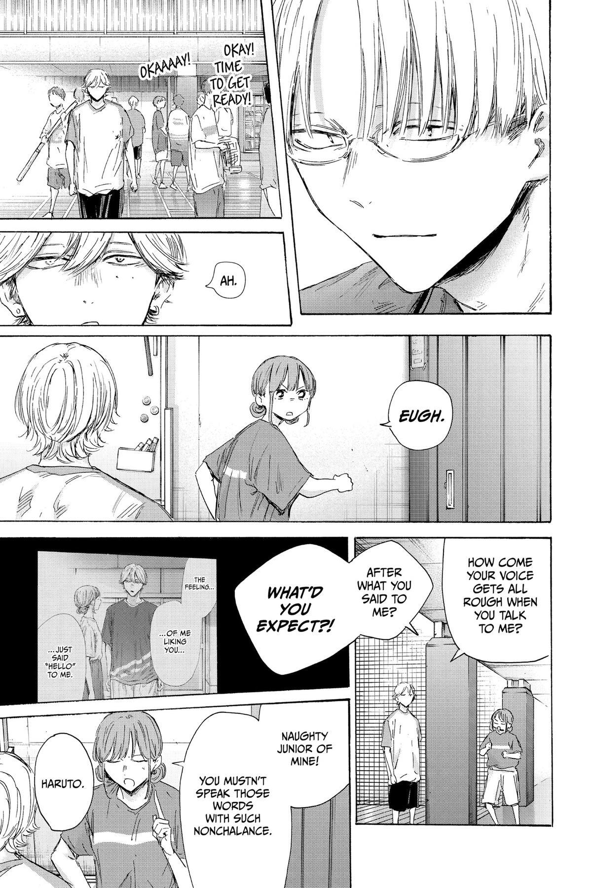 Read Ao no Hako Manga Online