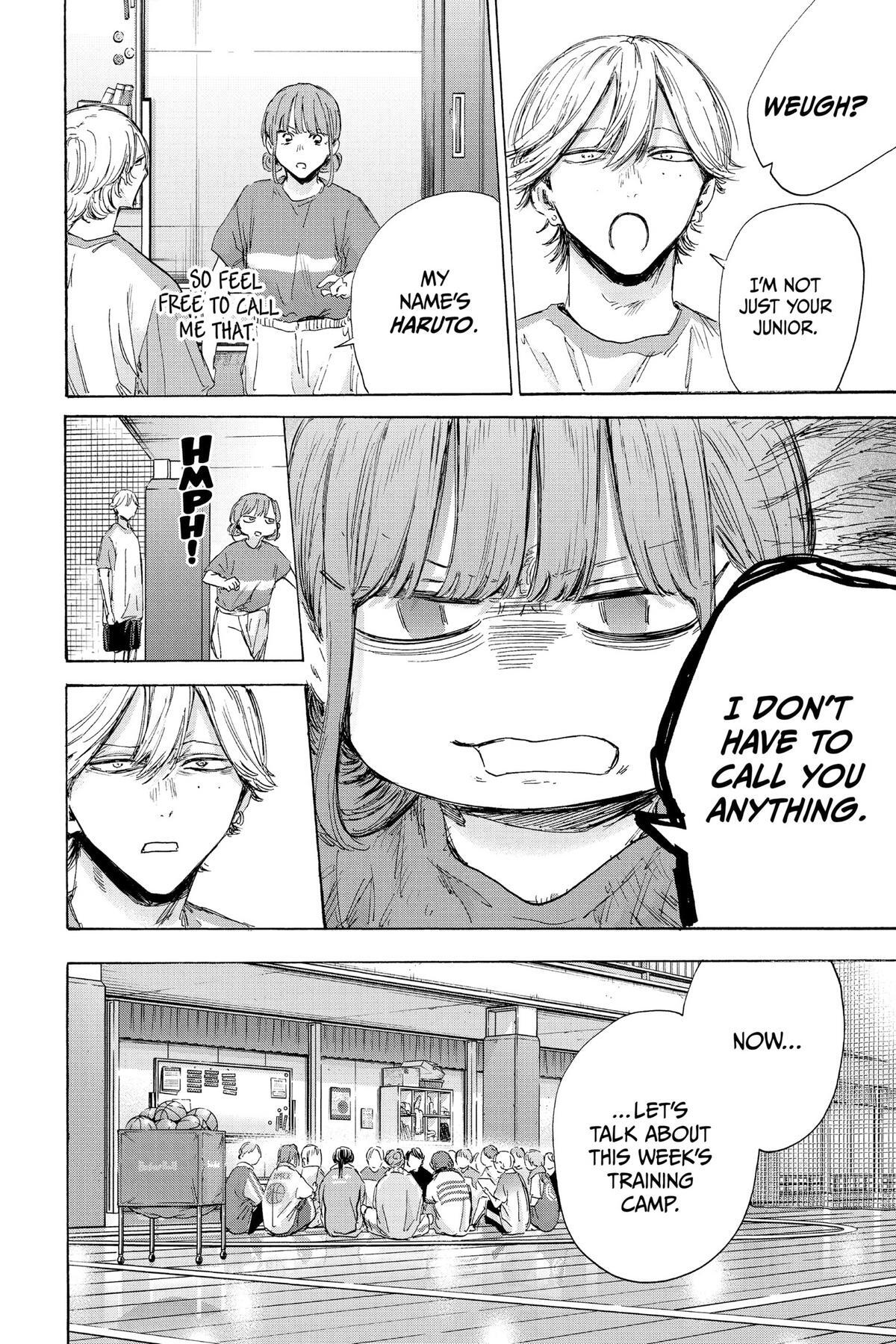 Read Ao no Hako Manga Online