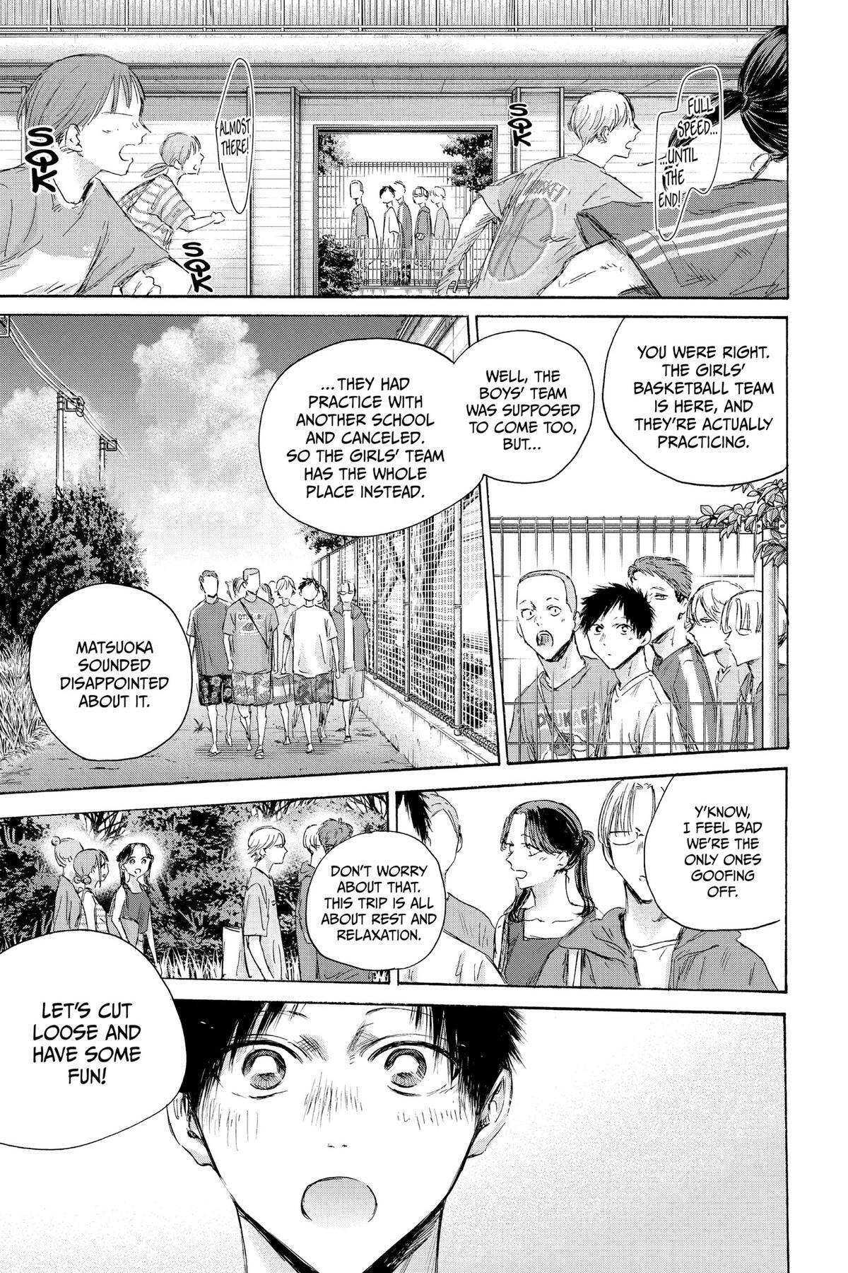 Read Ao no Hako Manga Online