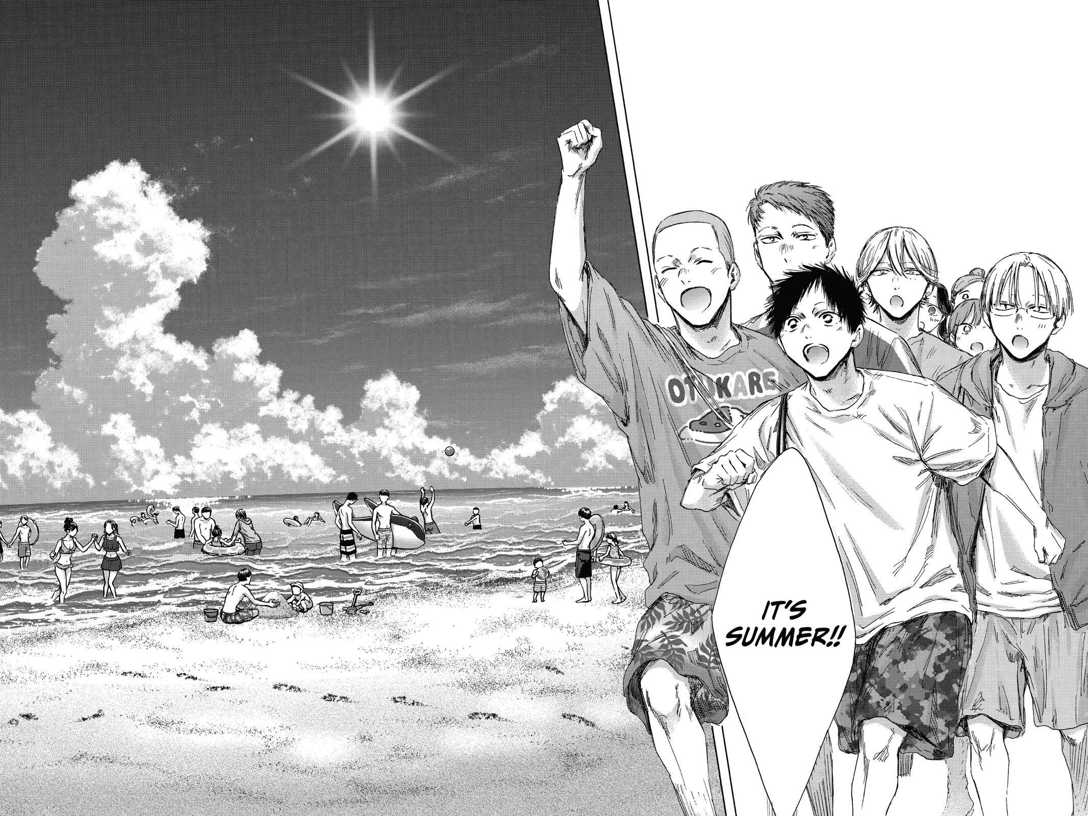 Read Ao no Hako Manga Online