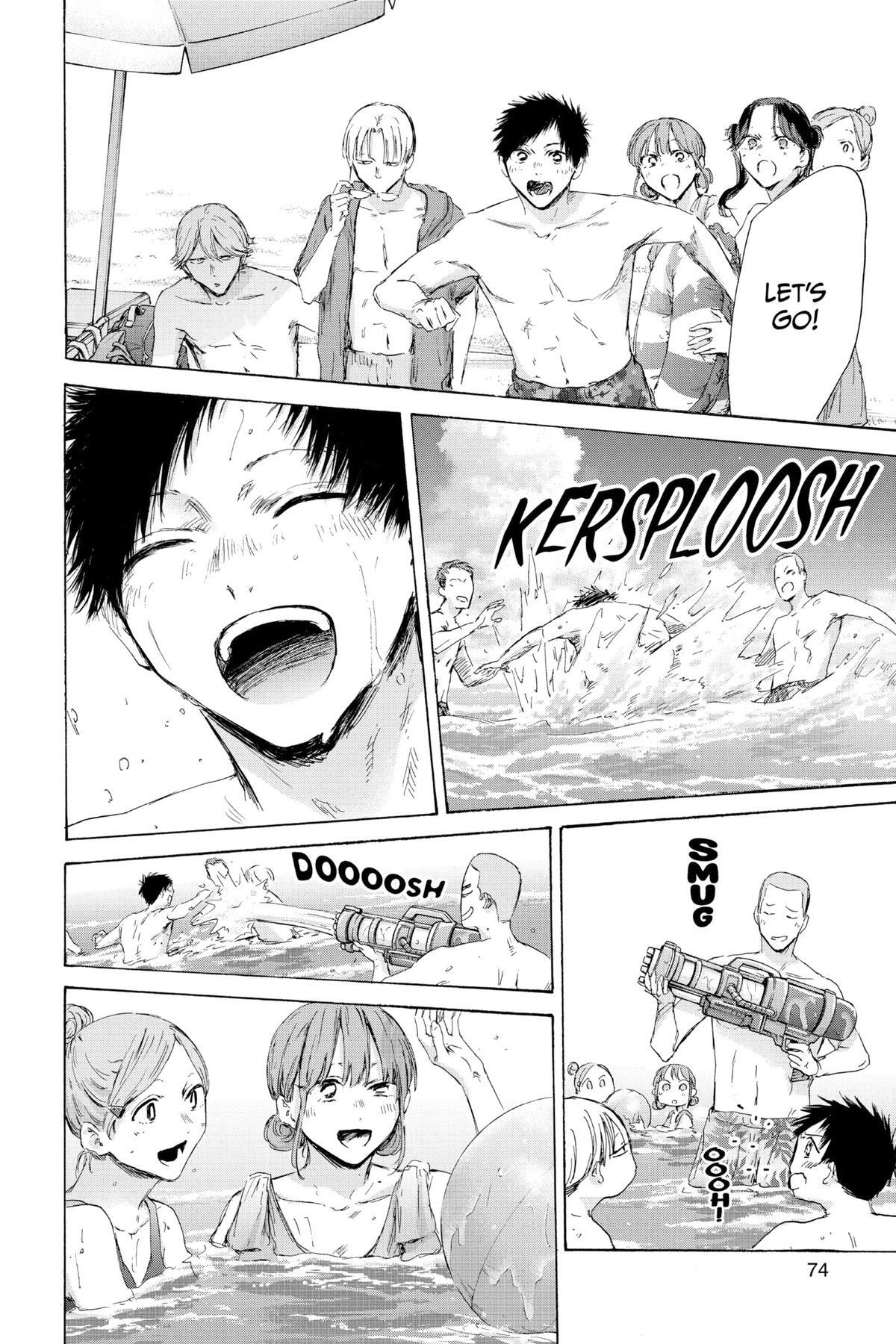 Read Ao no Hako Manga Online
