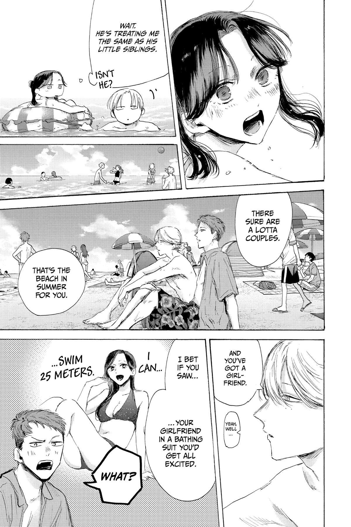 Read Ao no Hako Manga Online