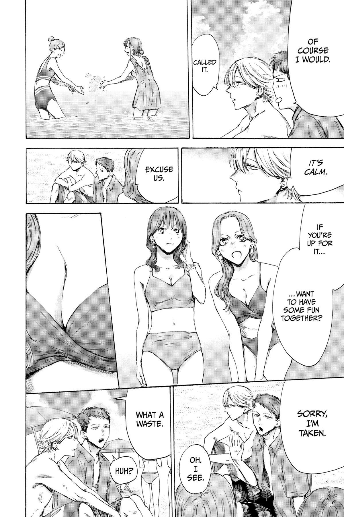 Read Ao no Hako Manga Online